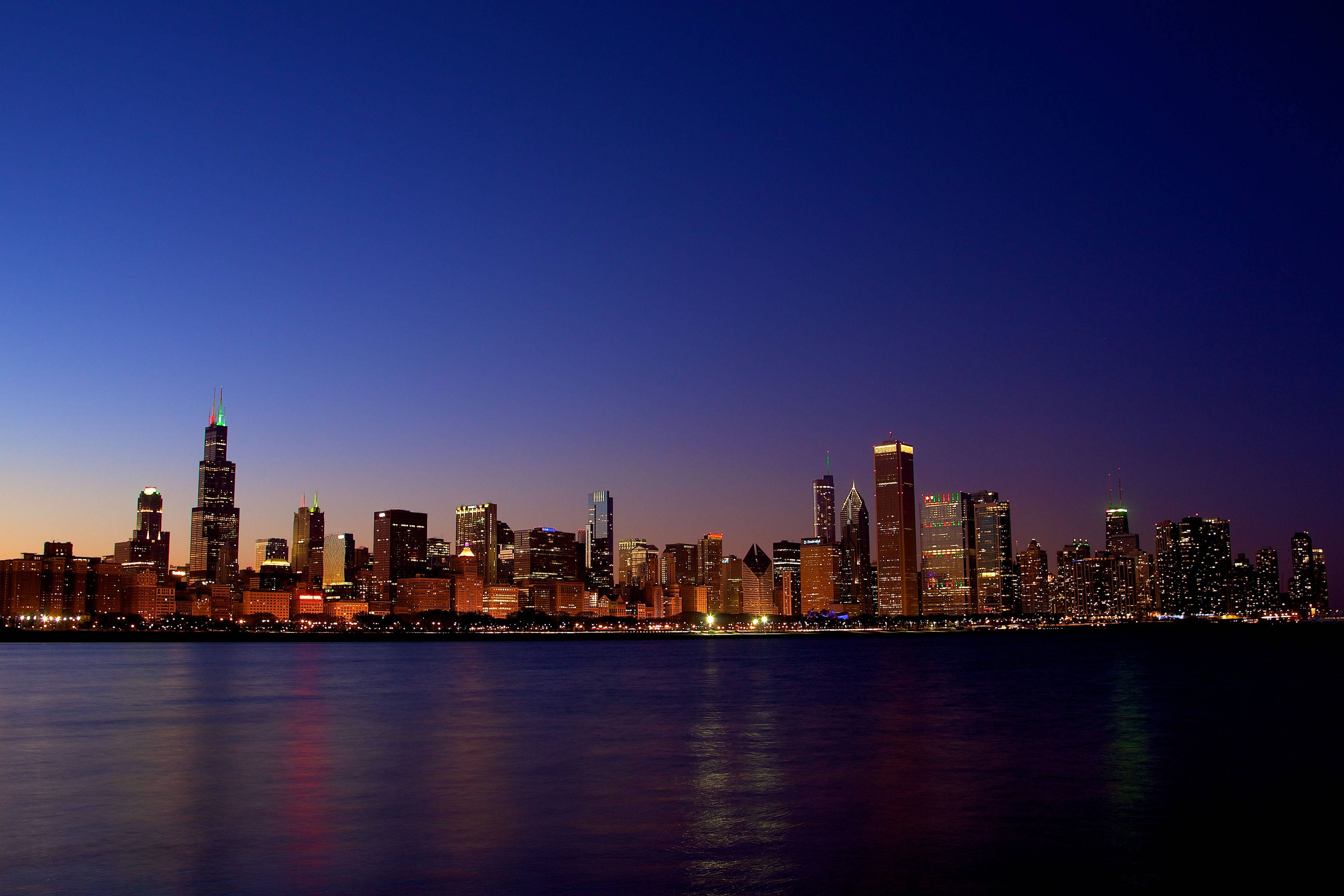 Chicago City Skyline Wallpapers