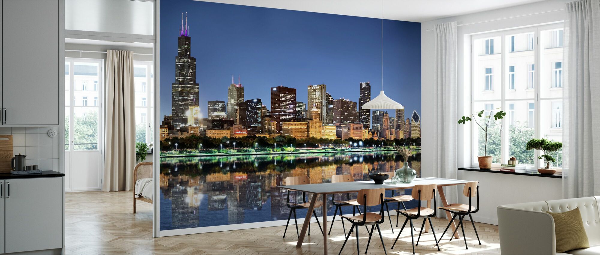 Chicago City Skyline Wallpapers