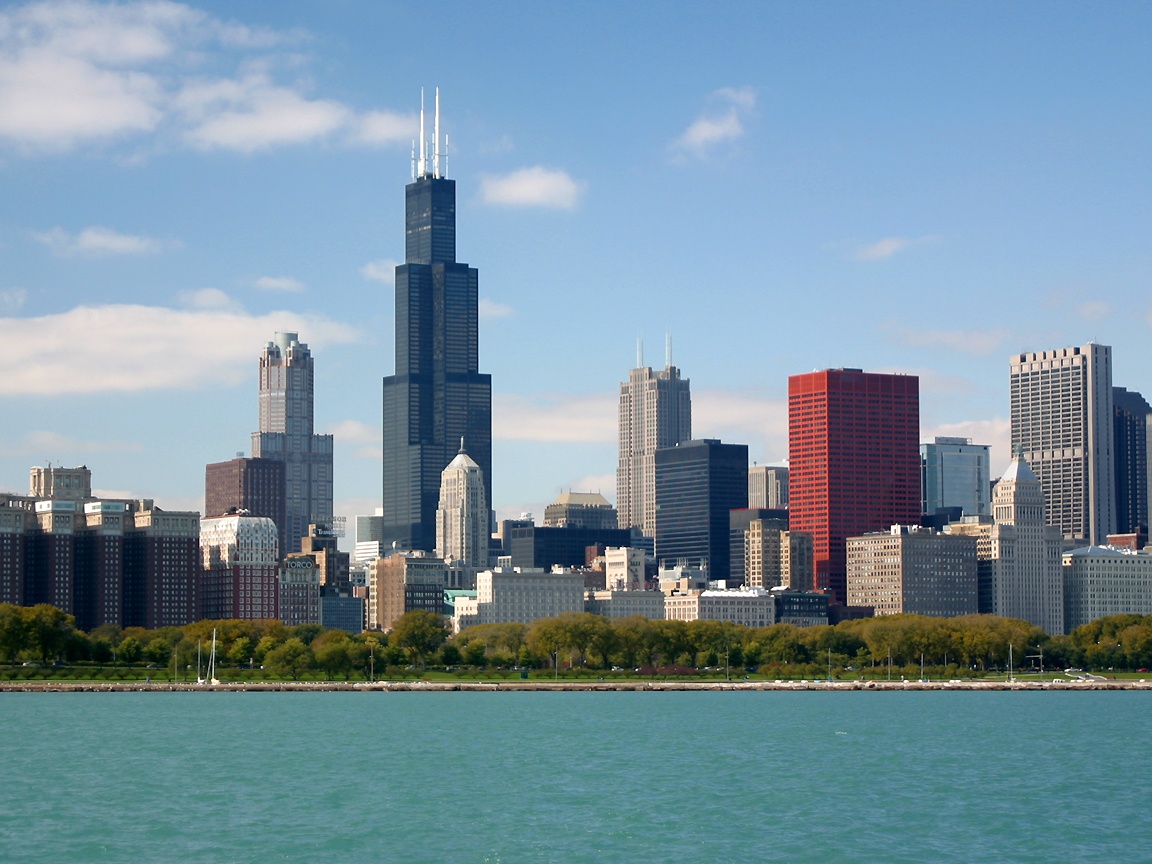 Chicago City Skyline Wallpapers