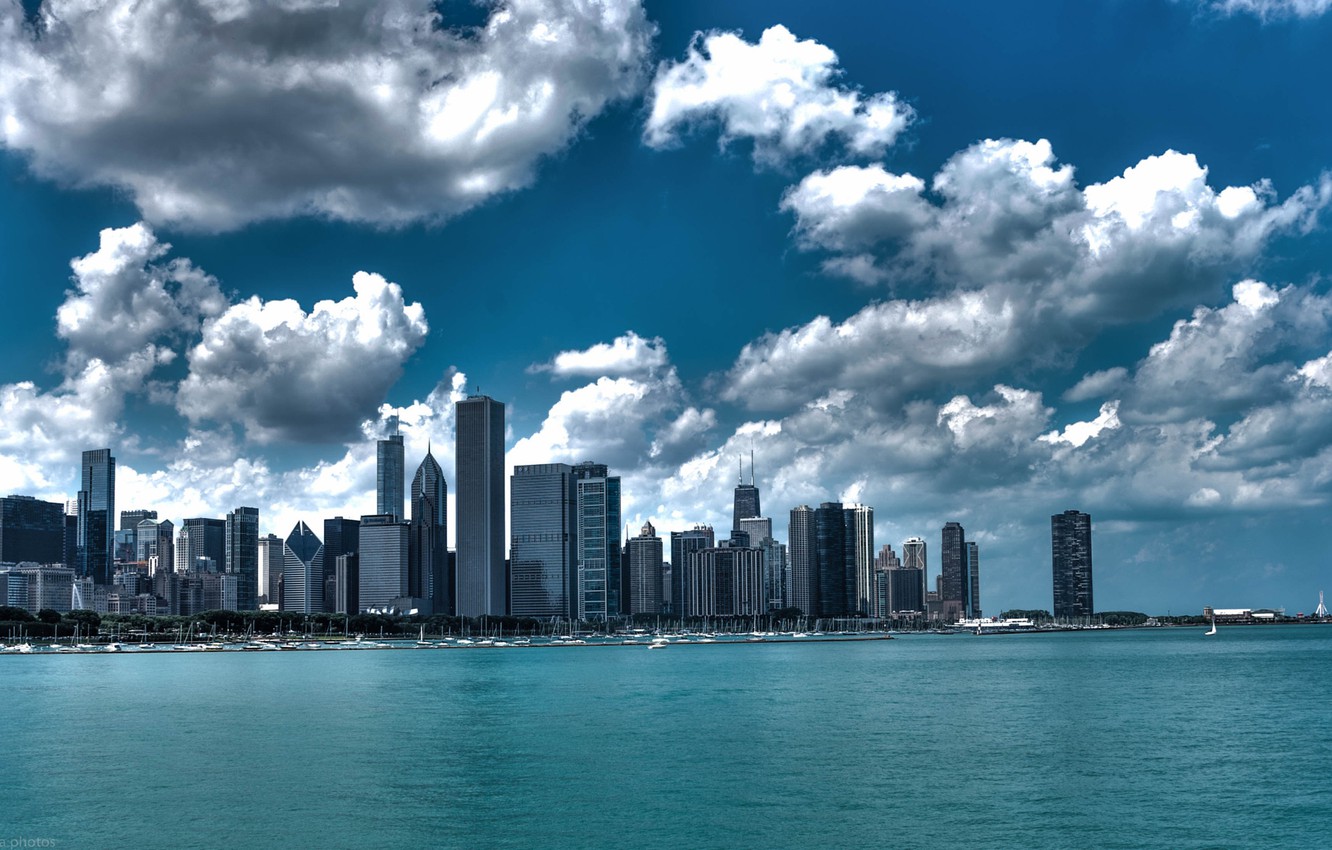 Chicago City Skyline Wallpapers