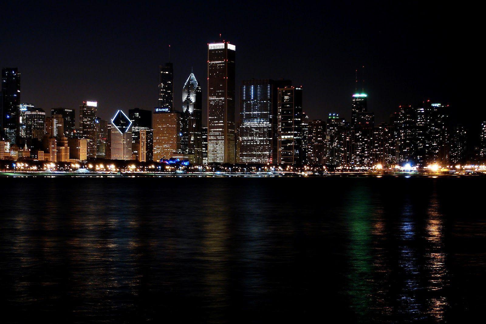 Chicago Night Wallpapers