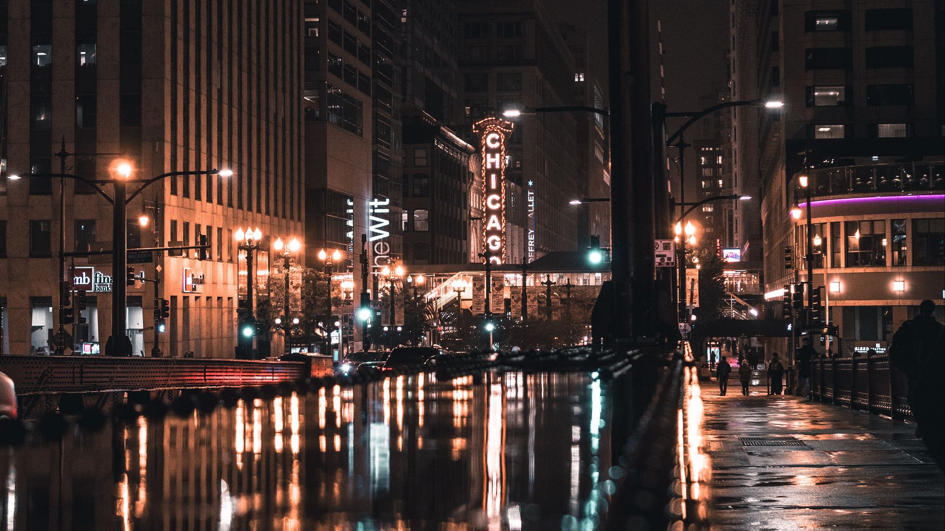 Chicago Night Wallpapers