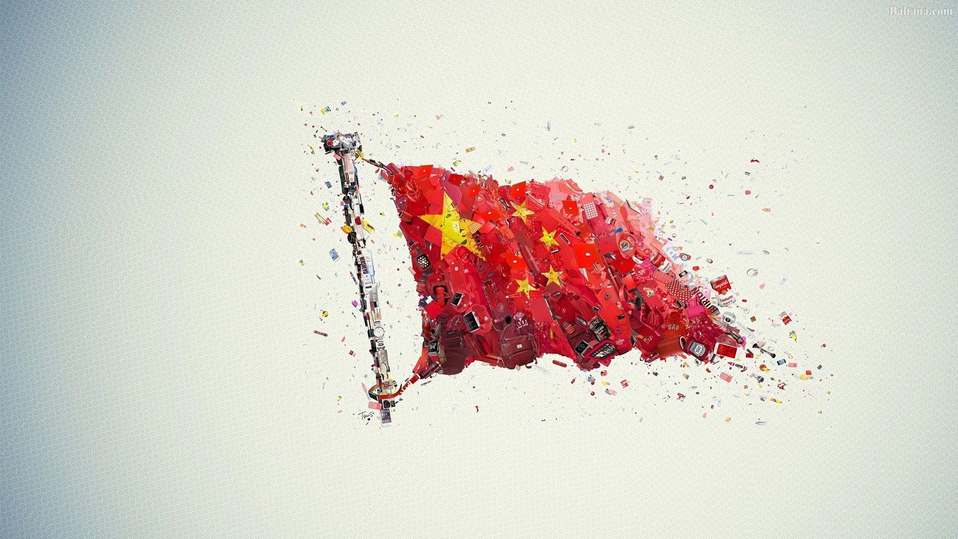 China Flag Wallpapers