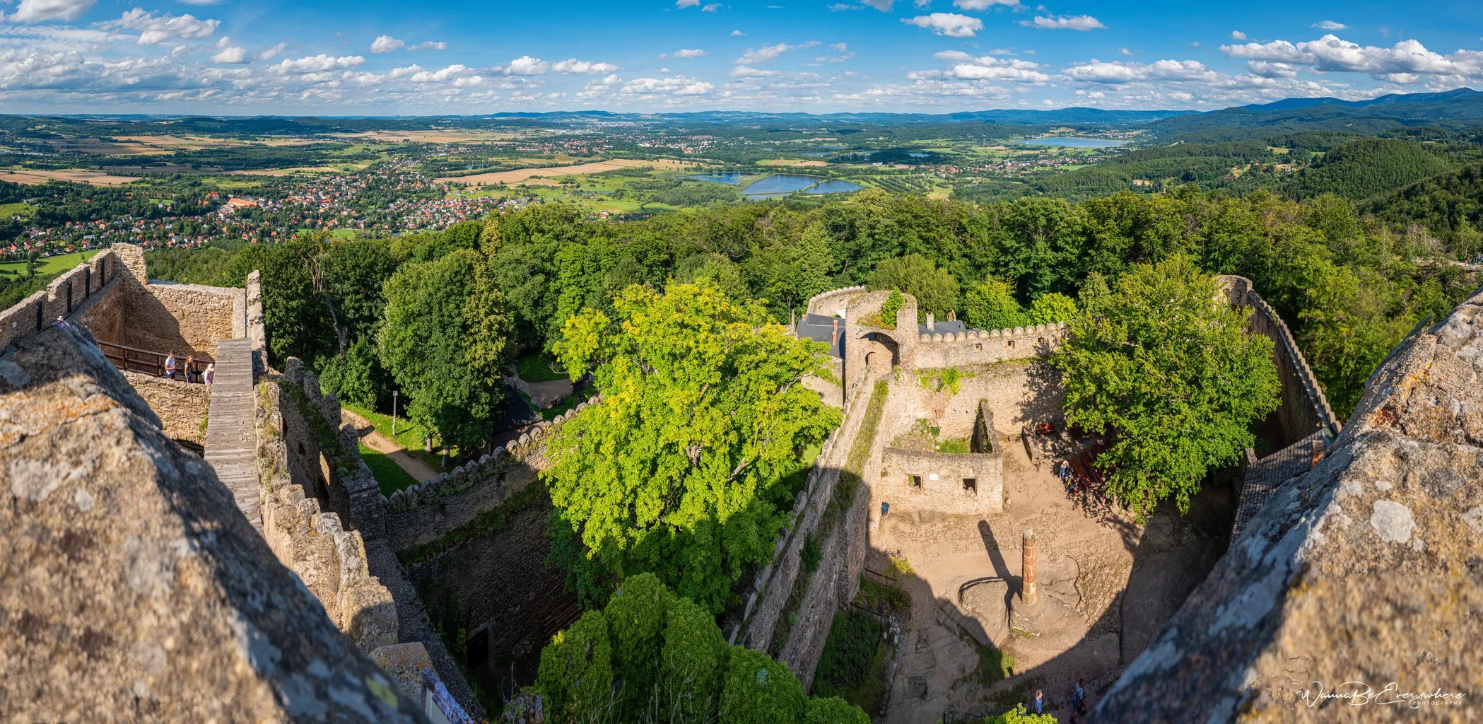 Chojnik Castle Wallpapers