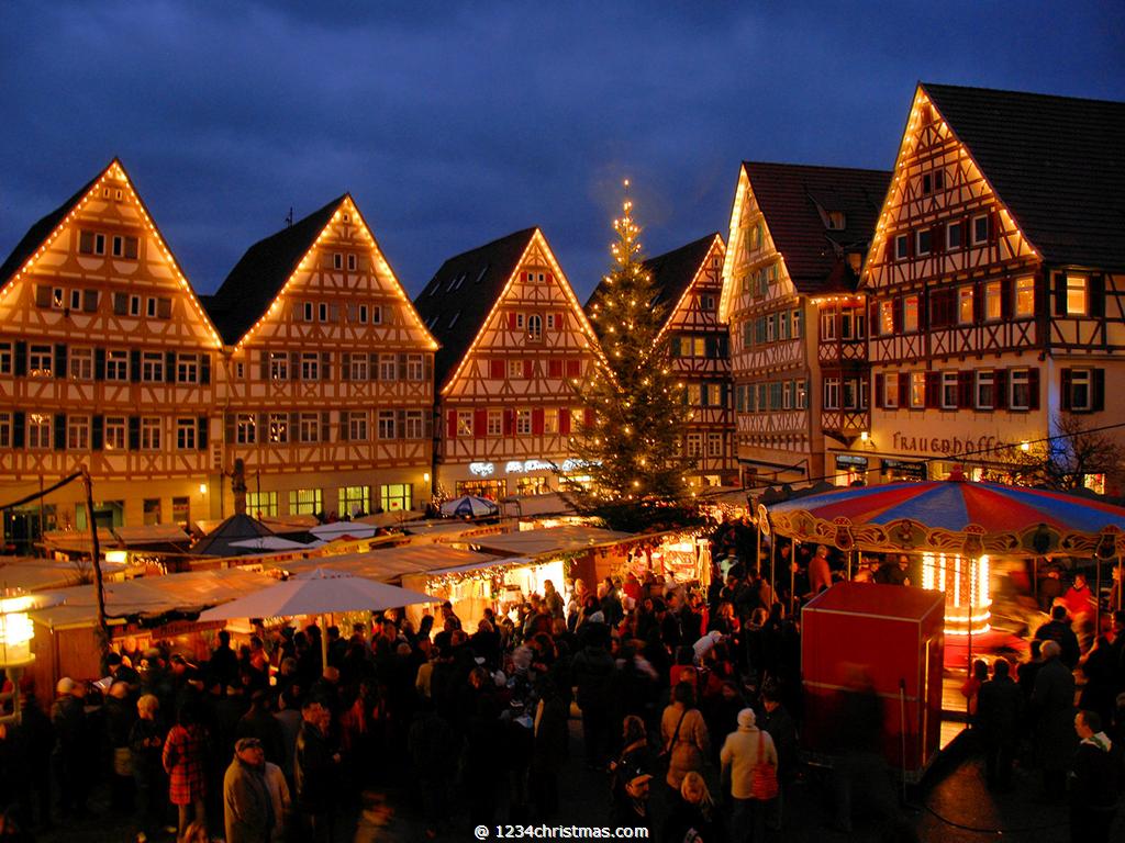 Christmas Market Wallpapers