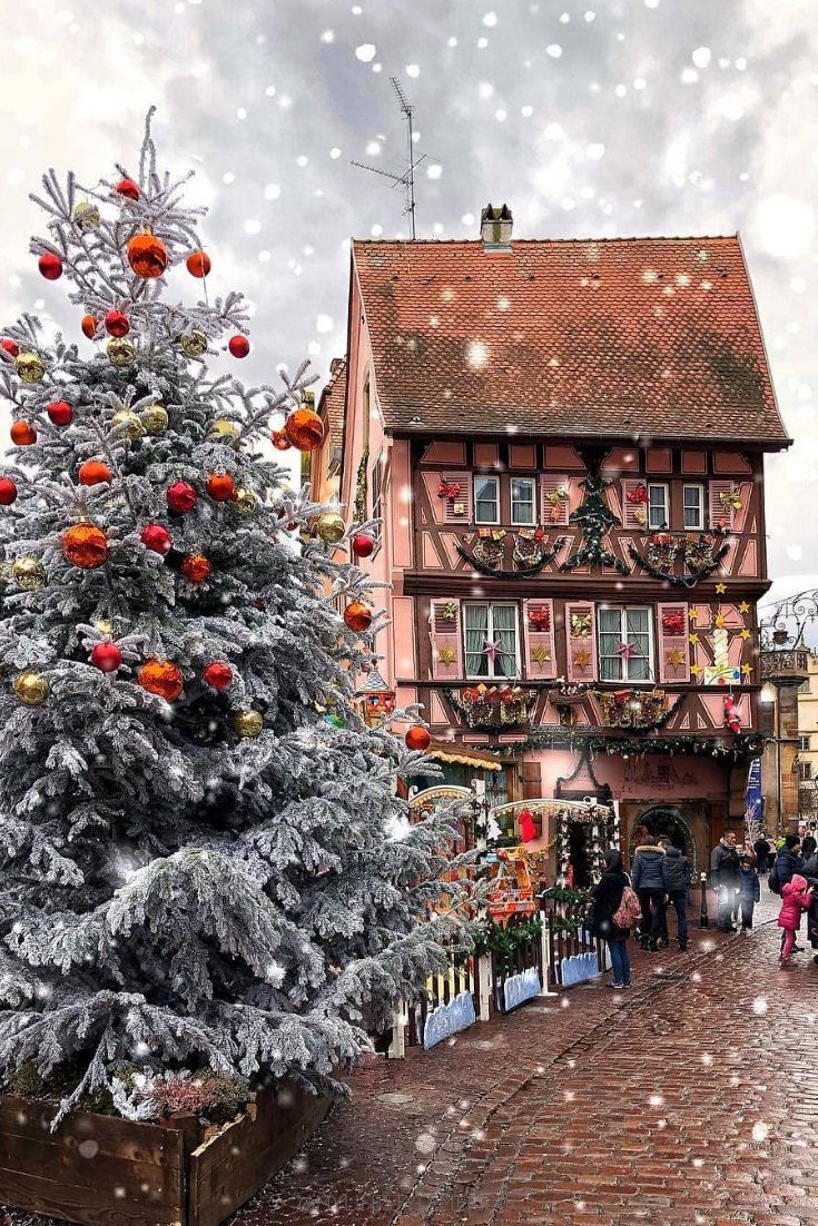 Christmas Market Wallpapers