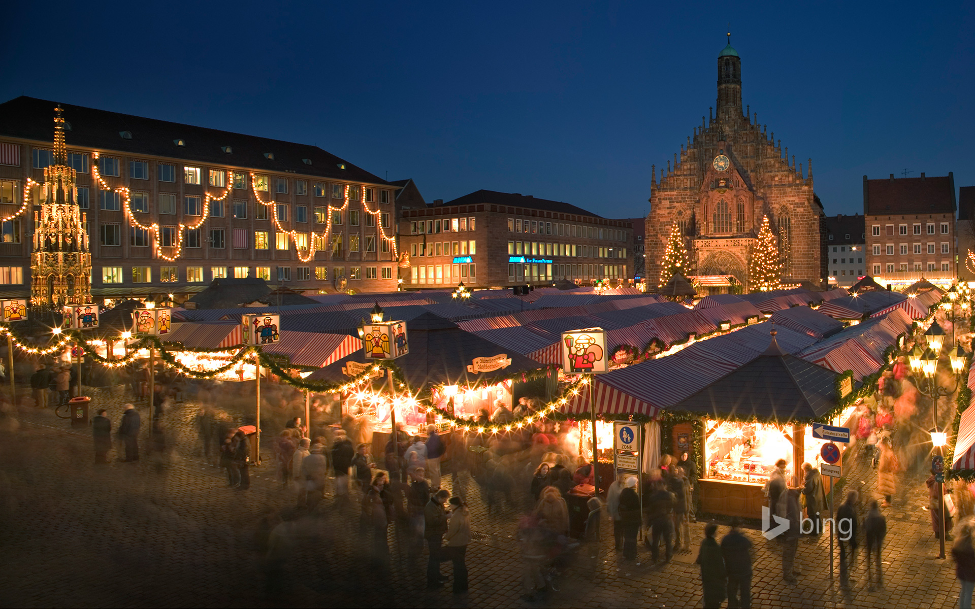 Christmas Market Wallpapers