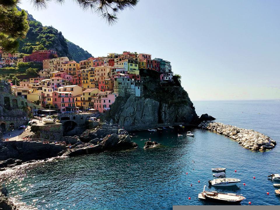 Cinque Terre Ligurian Sea Italy Wallpapers