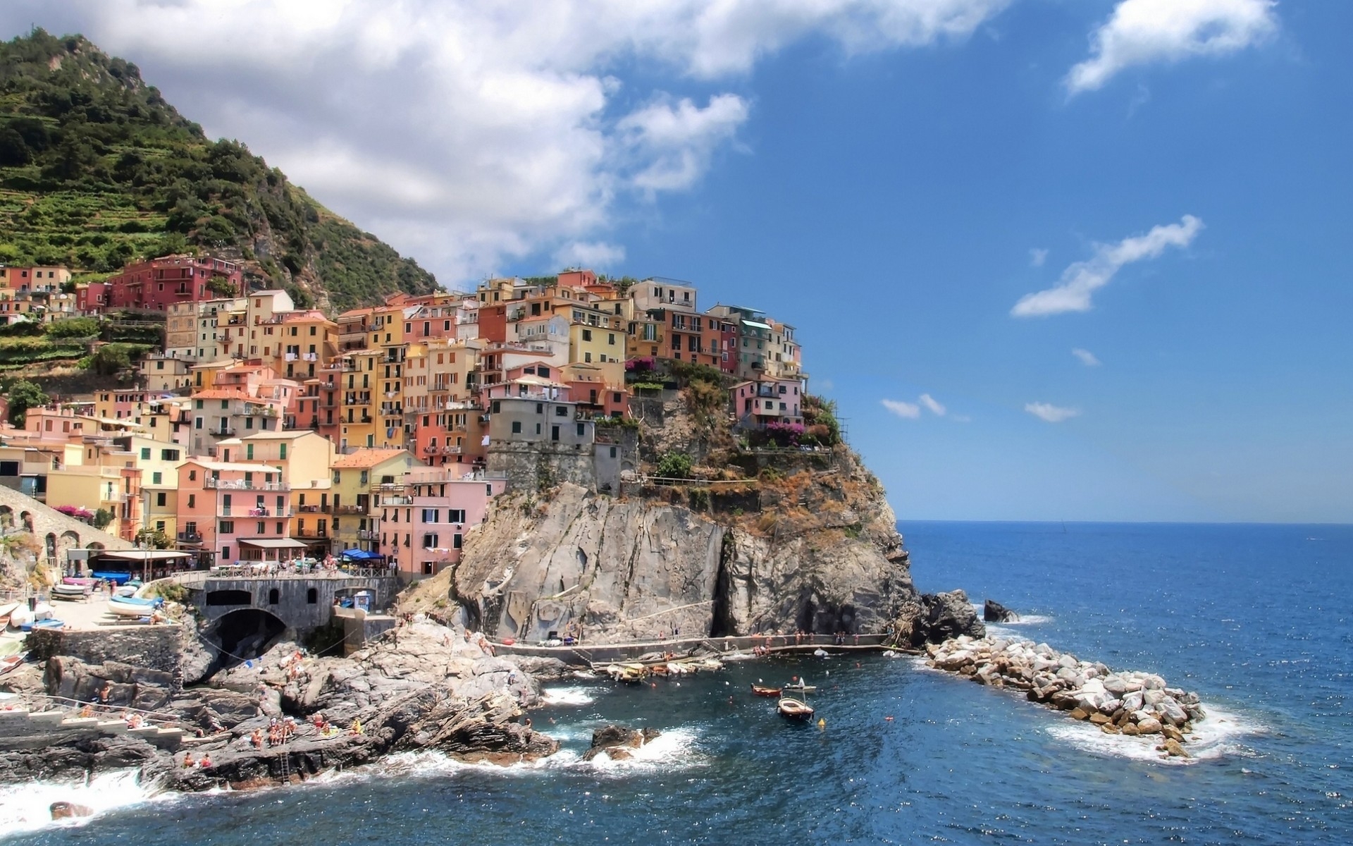 Cinque Terre Wallpapers