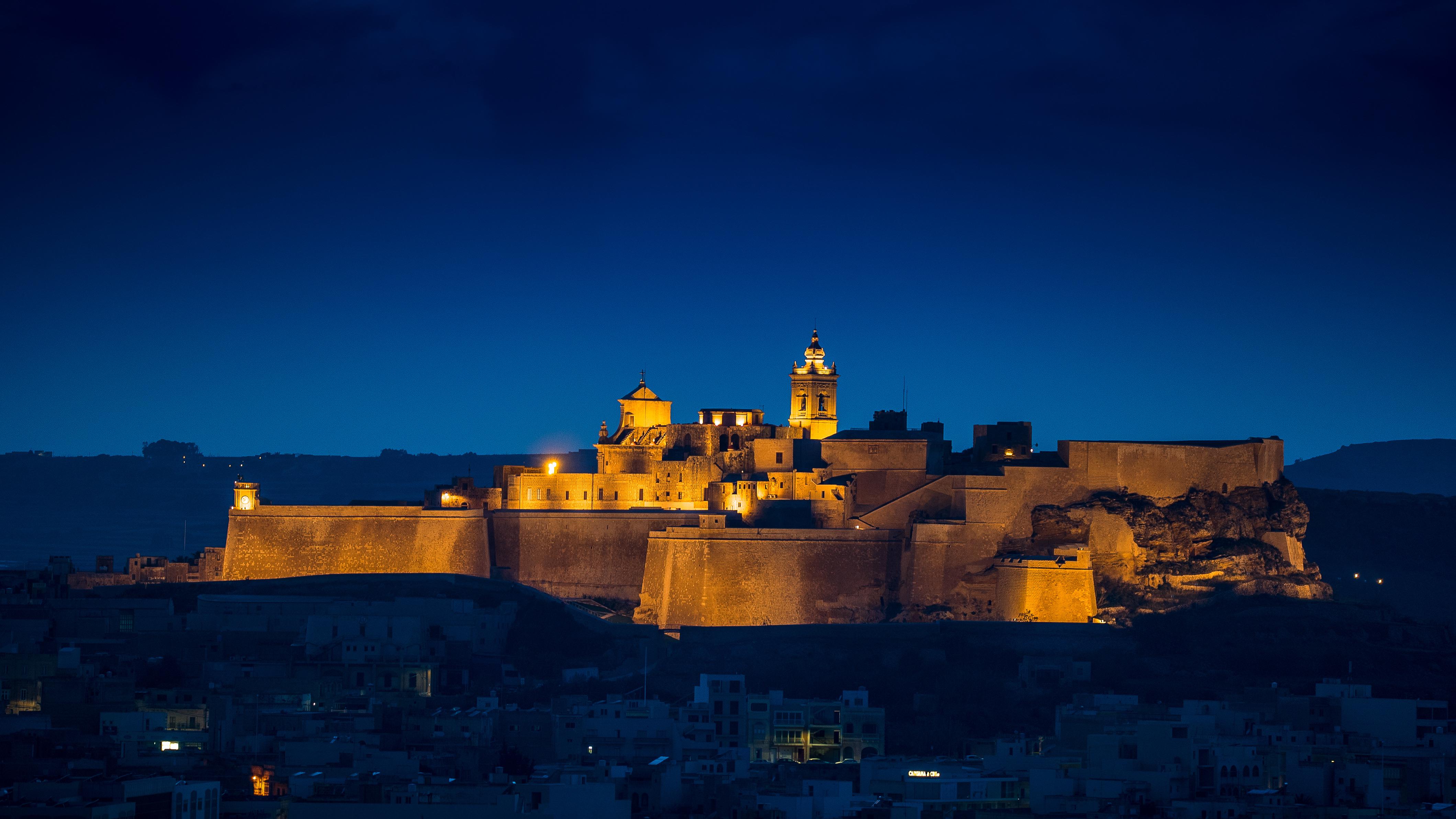 Citadel Of Victoria The Island Of Gozo 4K Wallpapers