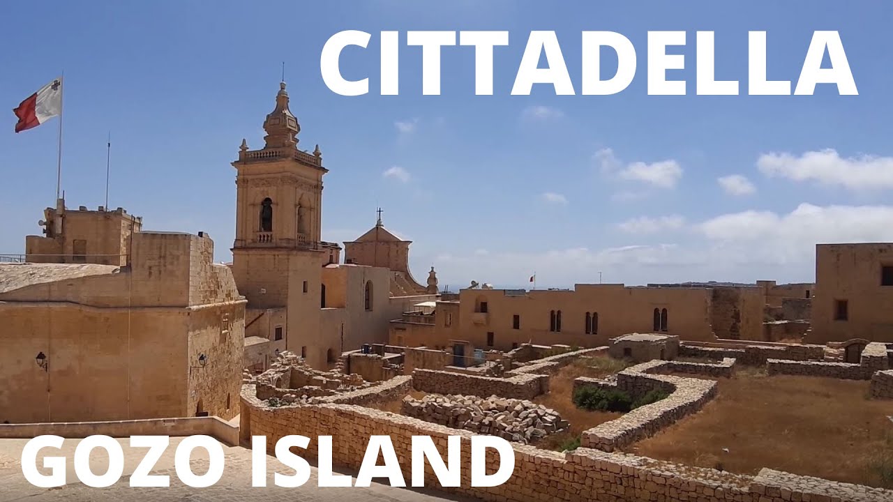 Citadel Of Victoria The Island Of Gozo 4K Wallpapers