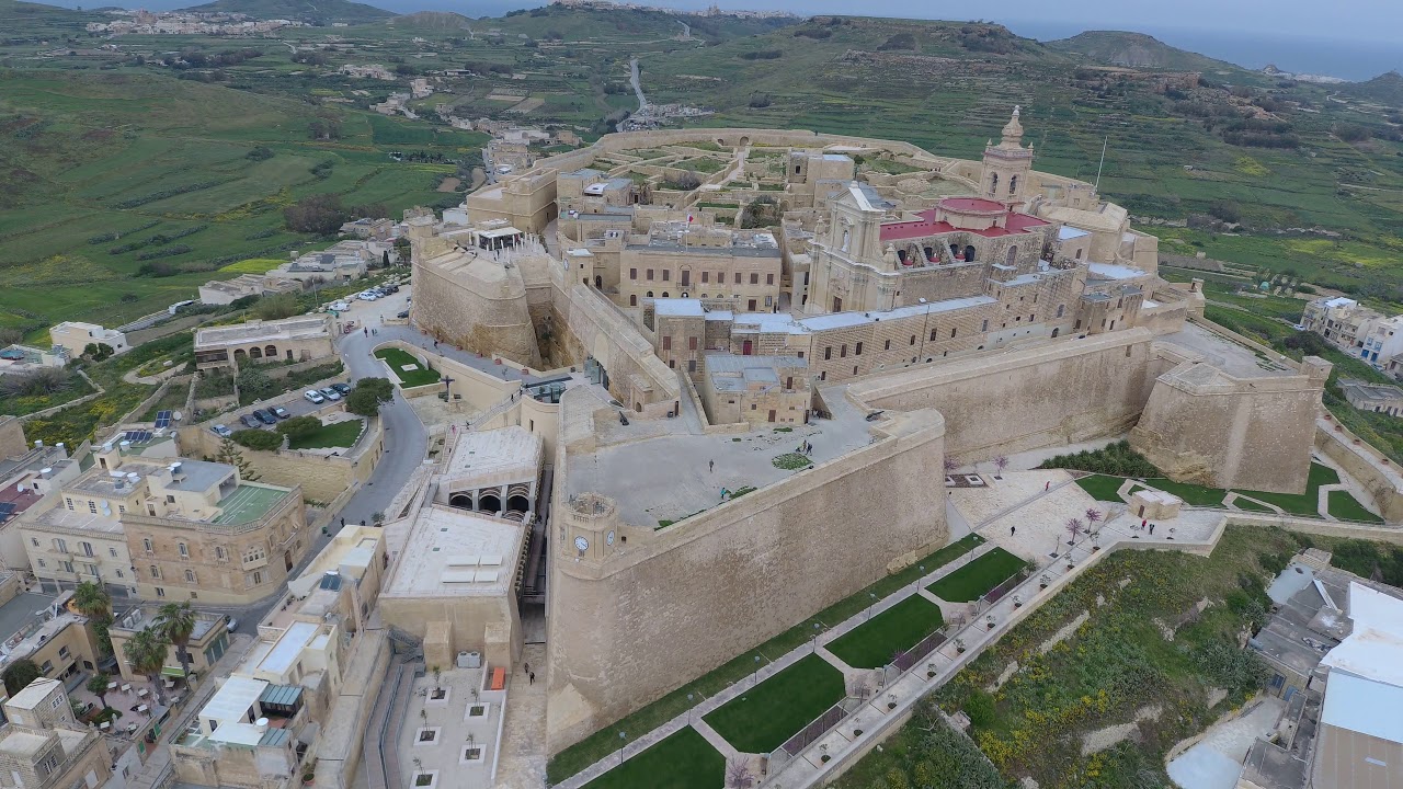 Citadel Of Victoria The Island Of Gozo 4K Wallpapers