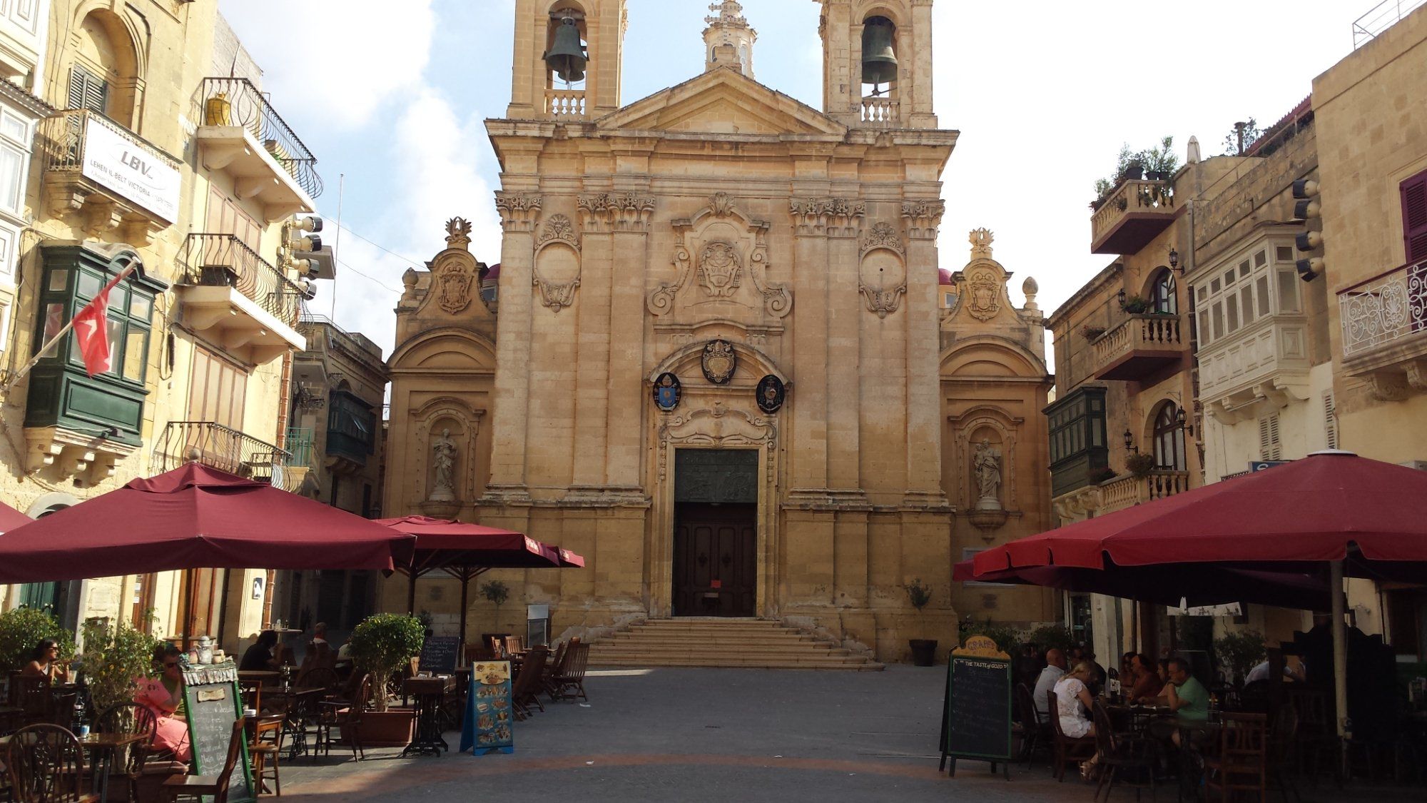 Citadel Of Victoria The Island Of Gozo 4K Wallpapers