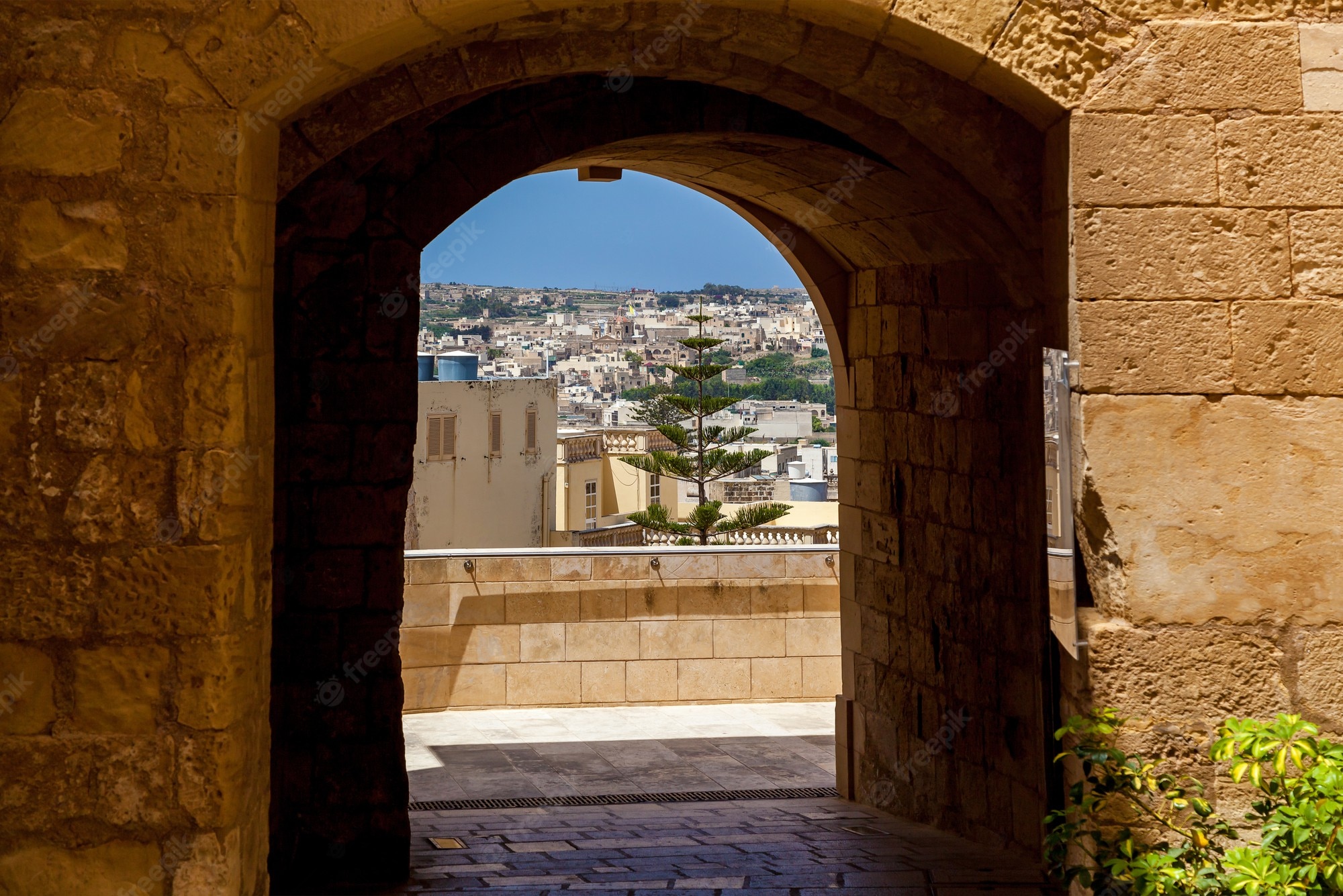 Citadel Of Victoria The Island Of Gozo 4K Wallpapers