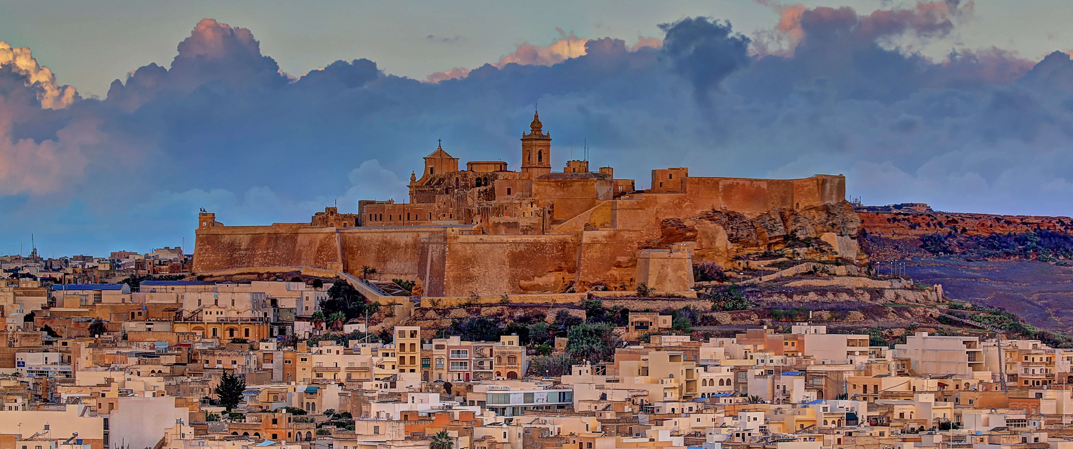 Citadel Of Victoria The Island Of Gozo 4K Wallpapers