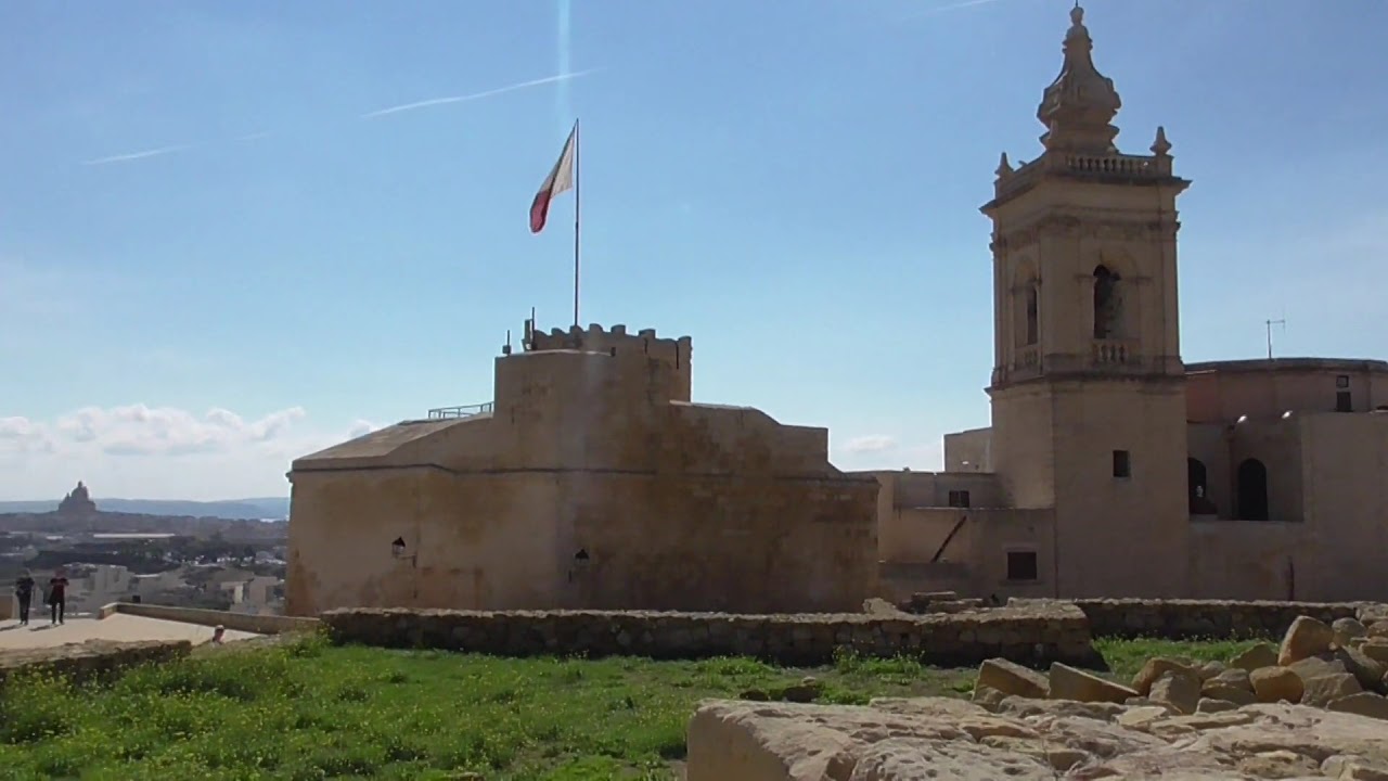 Citadel Of Victoria The Island Of Gozo 4K Wallpapers