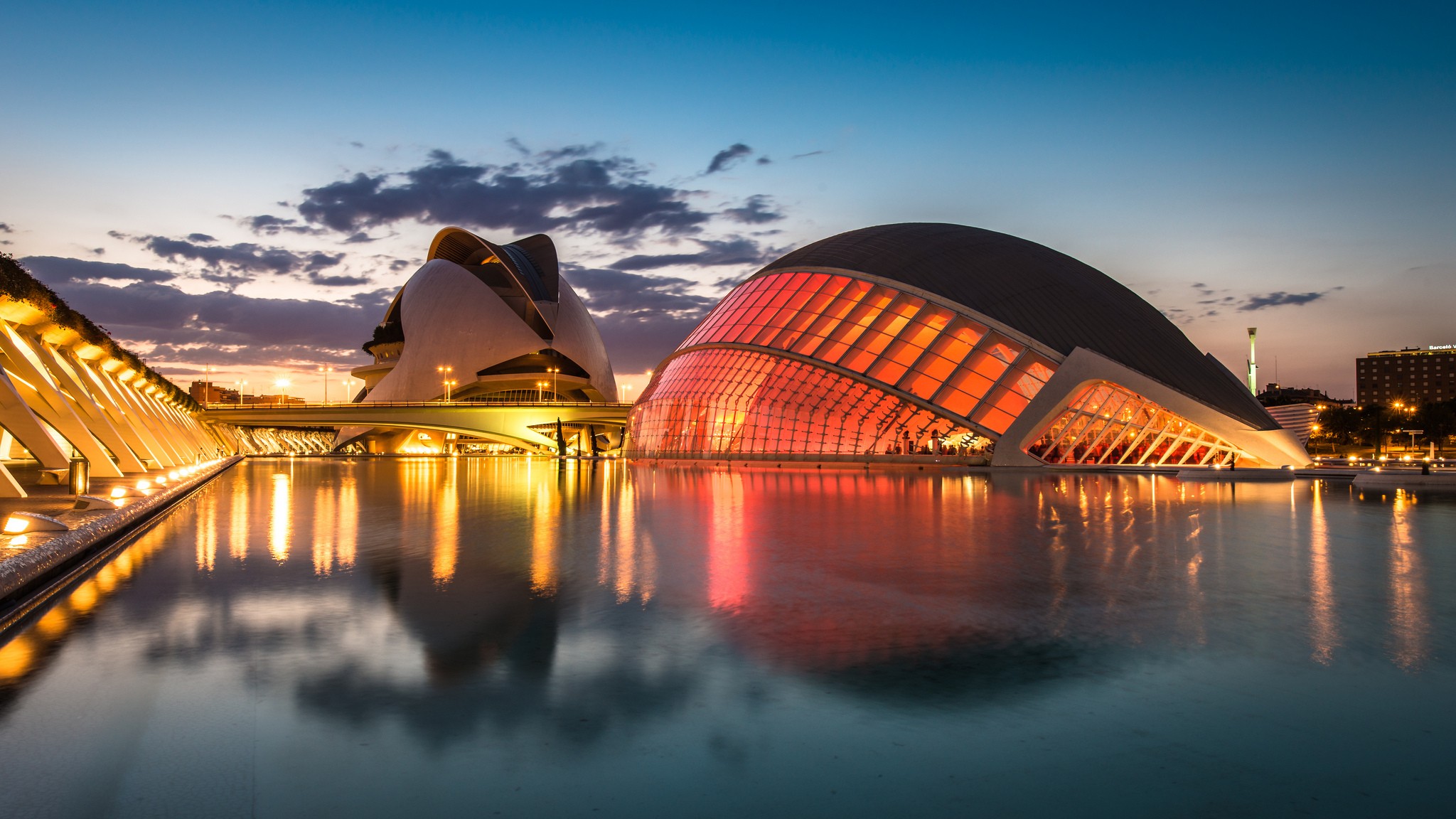 City Of Arts And Sciences Wallpapers