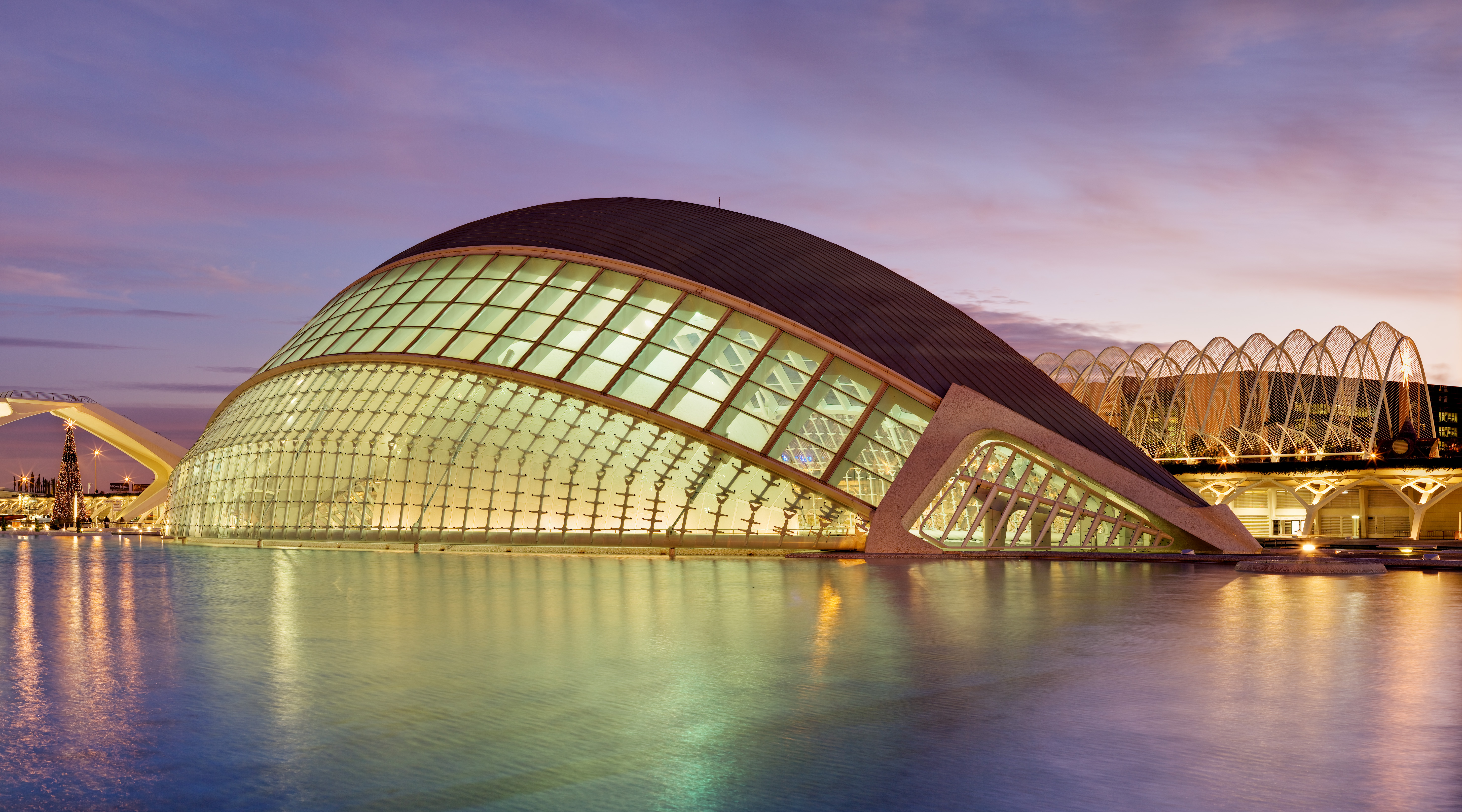 City Of Arts And Sciences Wallpapers