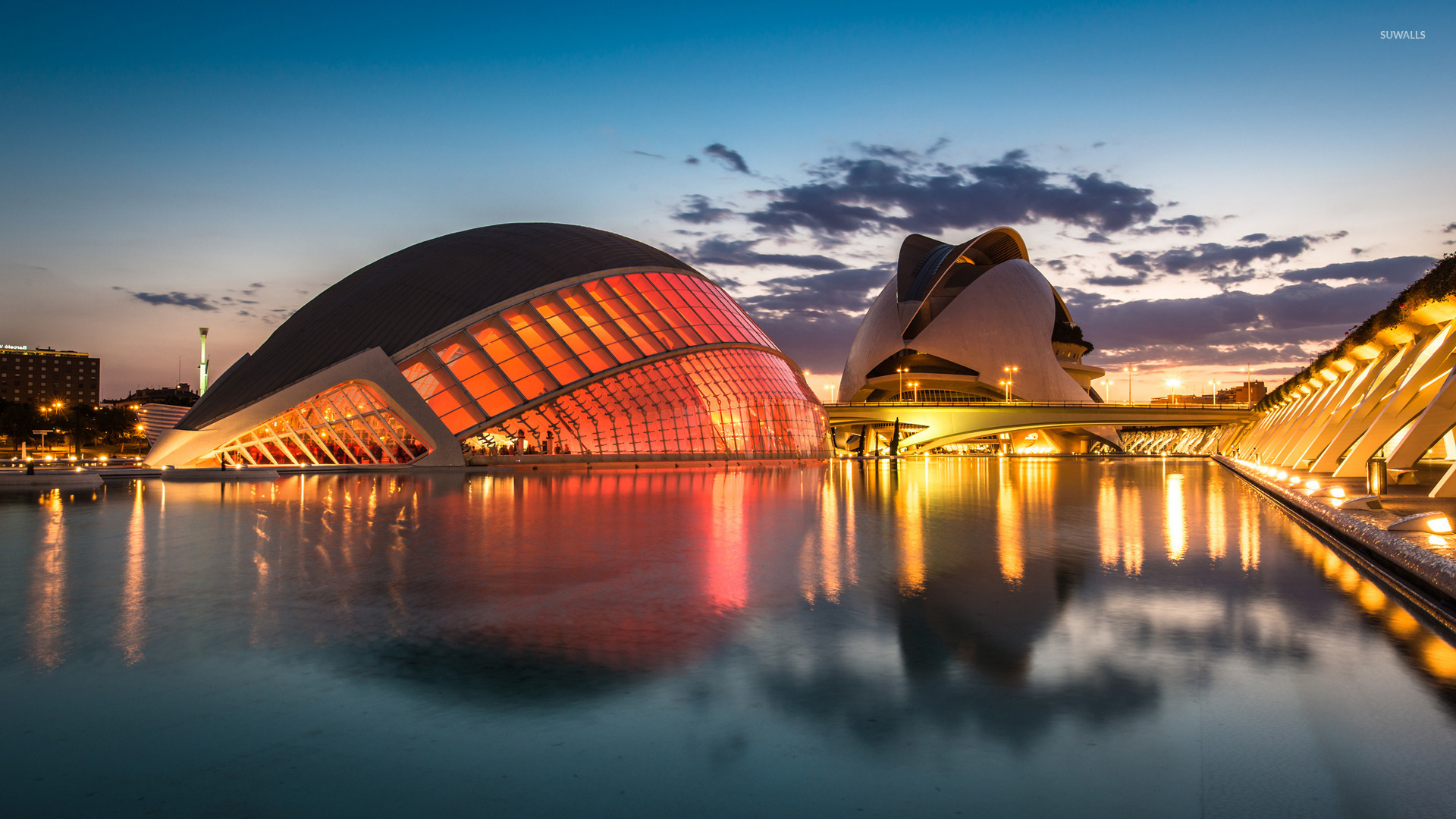 City Of Arts And Sciences Wallpapers