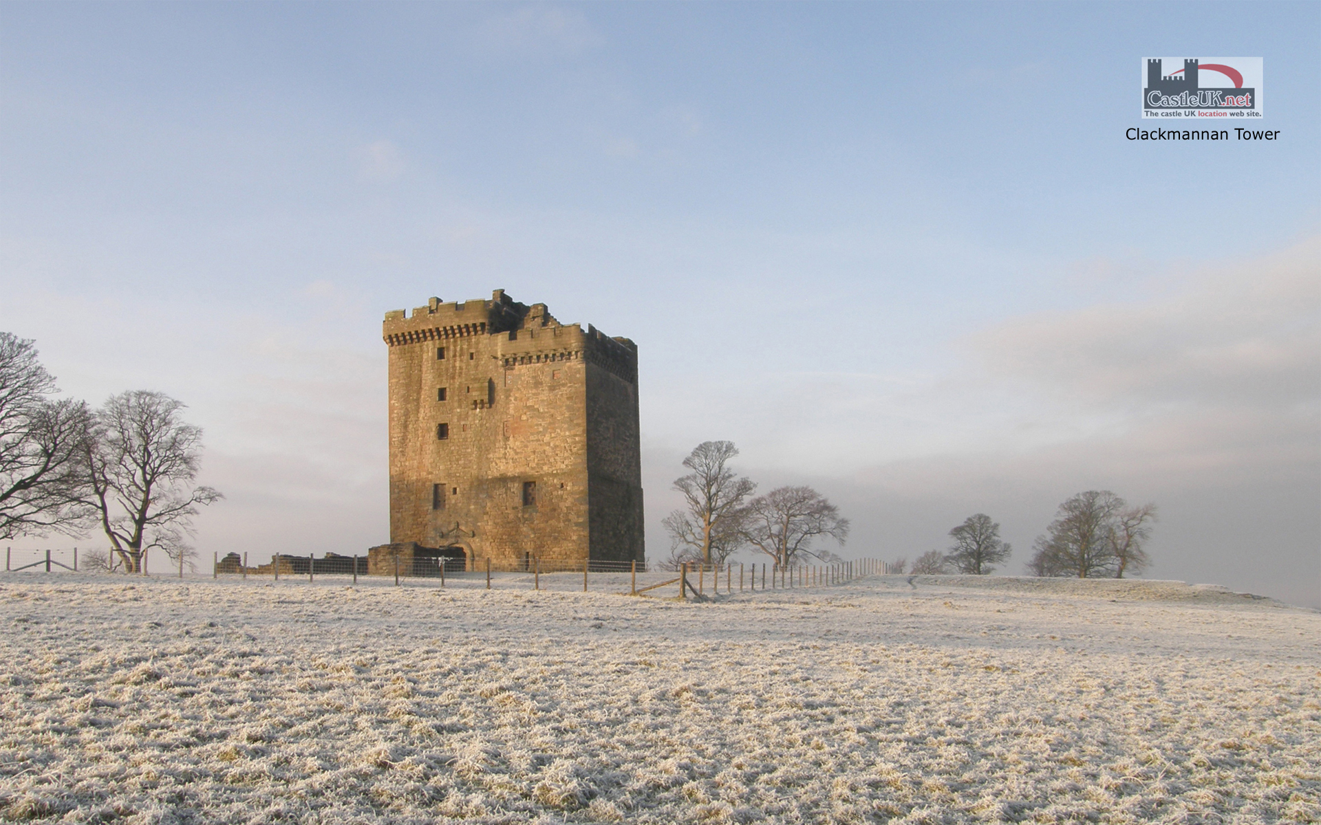 Clackmannan Tower Wallpapers