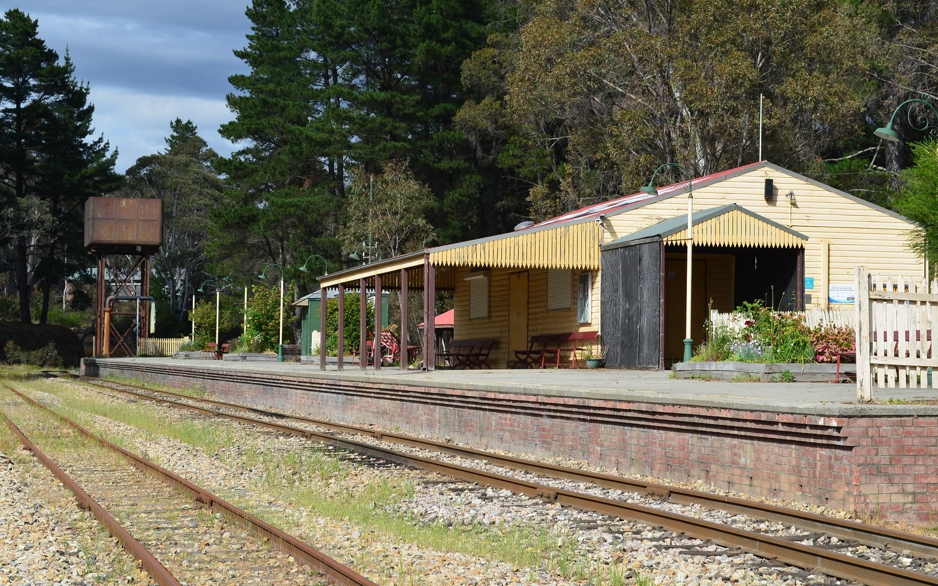 Clarence Railway Station Wallpapers