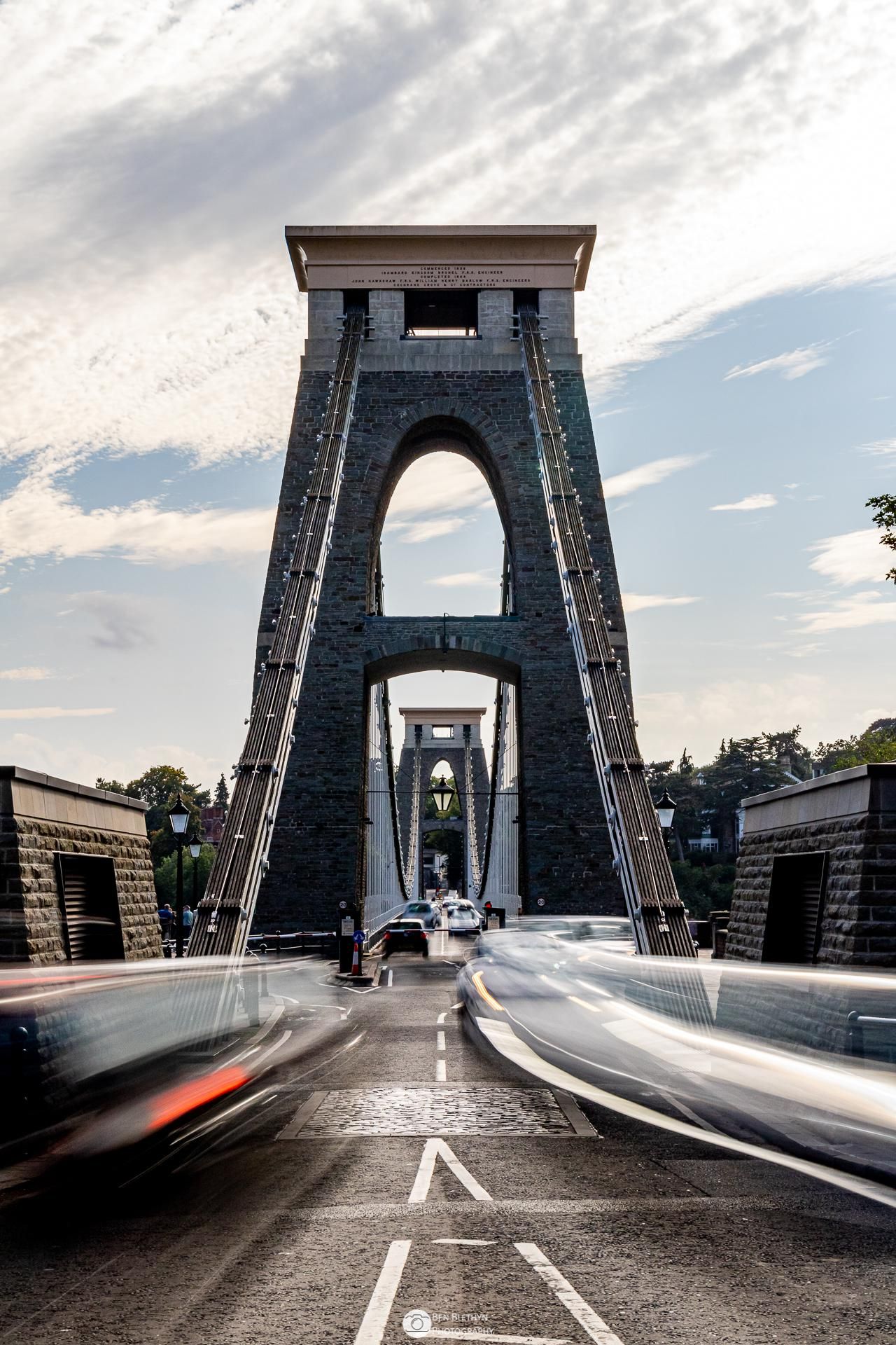 Clifton Suspension Bridge Houses Wallpapers