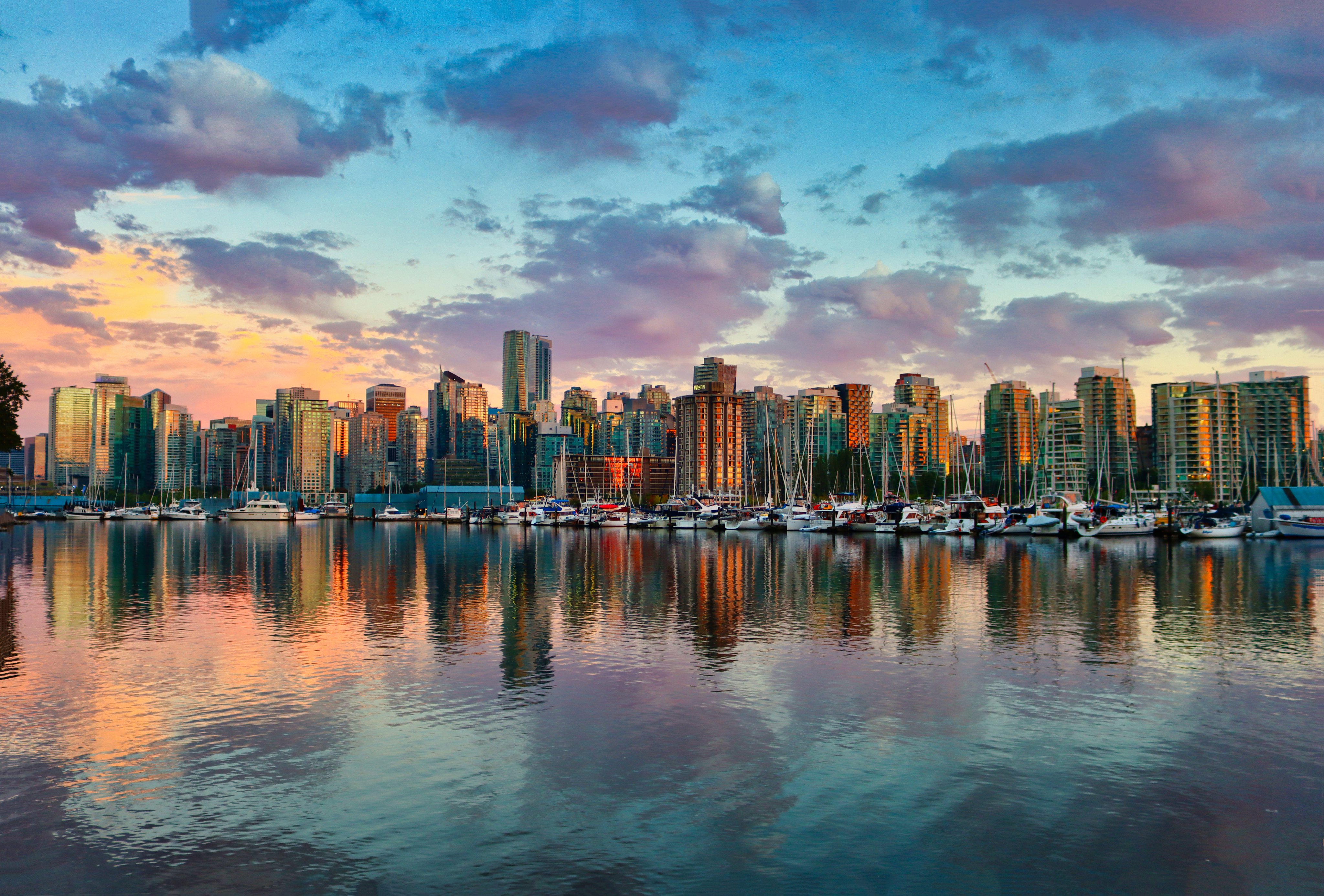 Coal Harbour Wallpapers