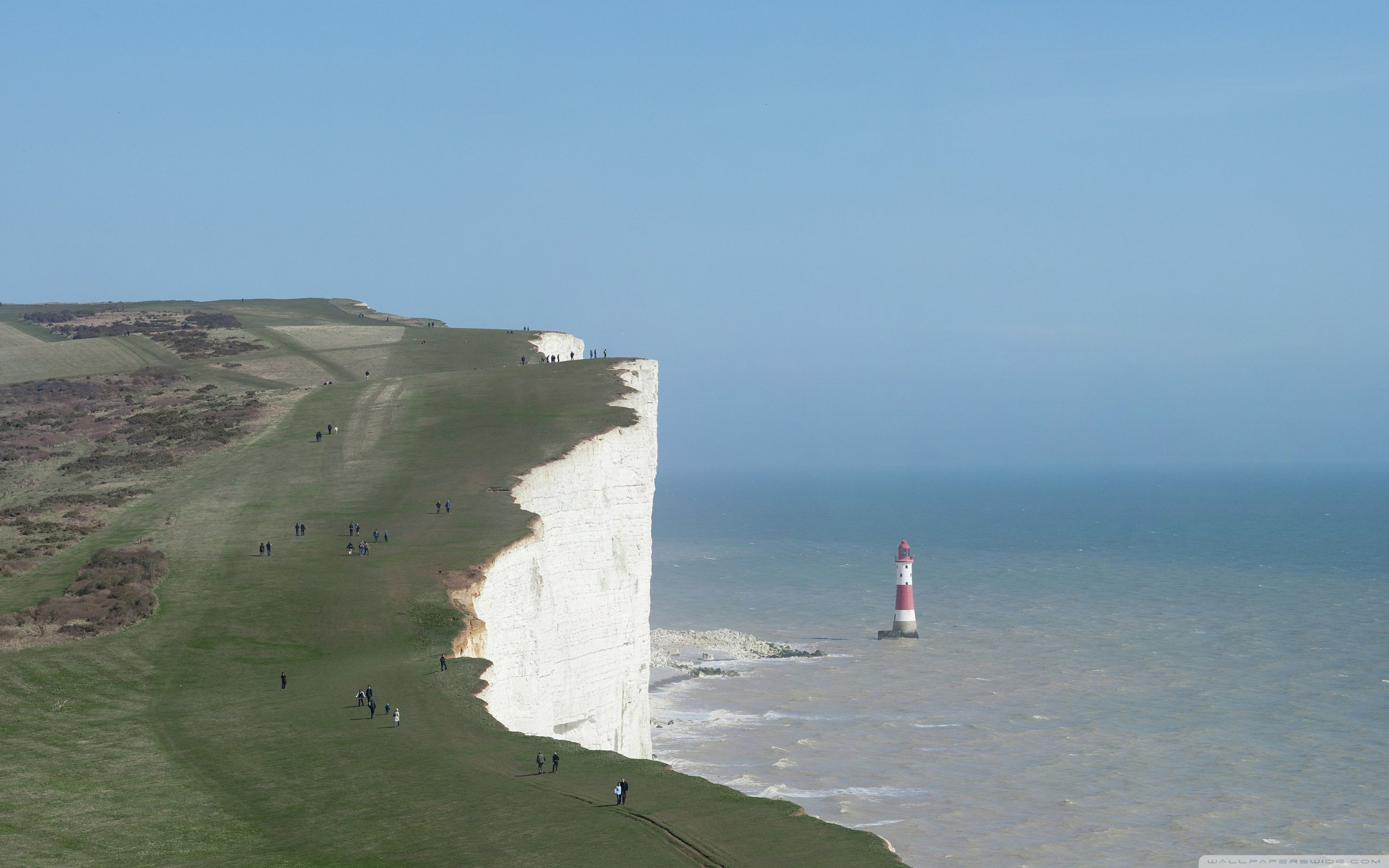 Coastline Hd Normandy Arch Wallpapers