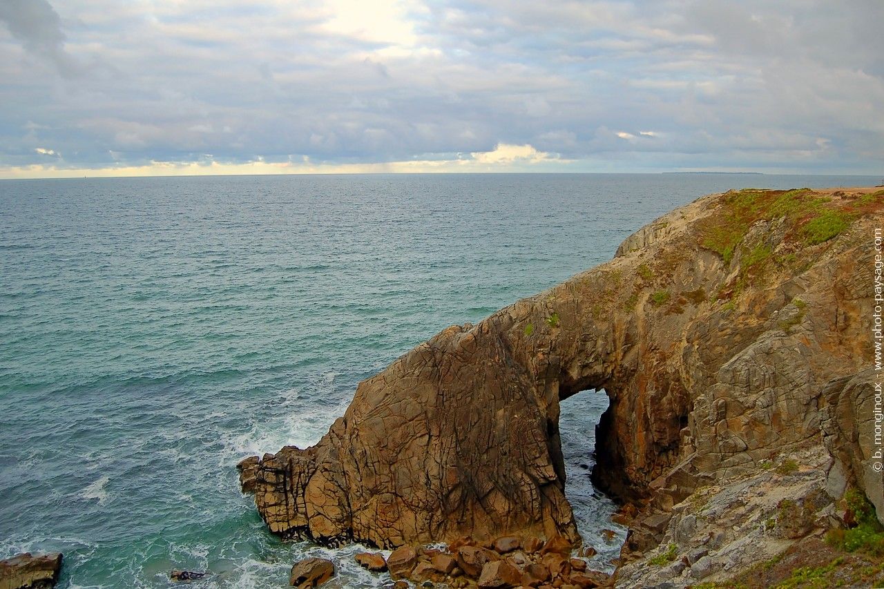 Coastline Hd Normandy Arch Wallpapers