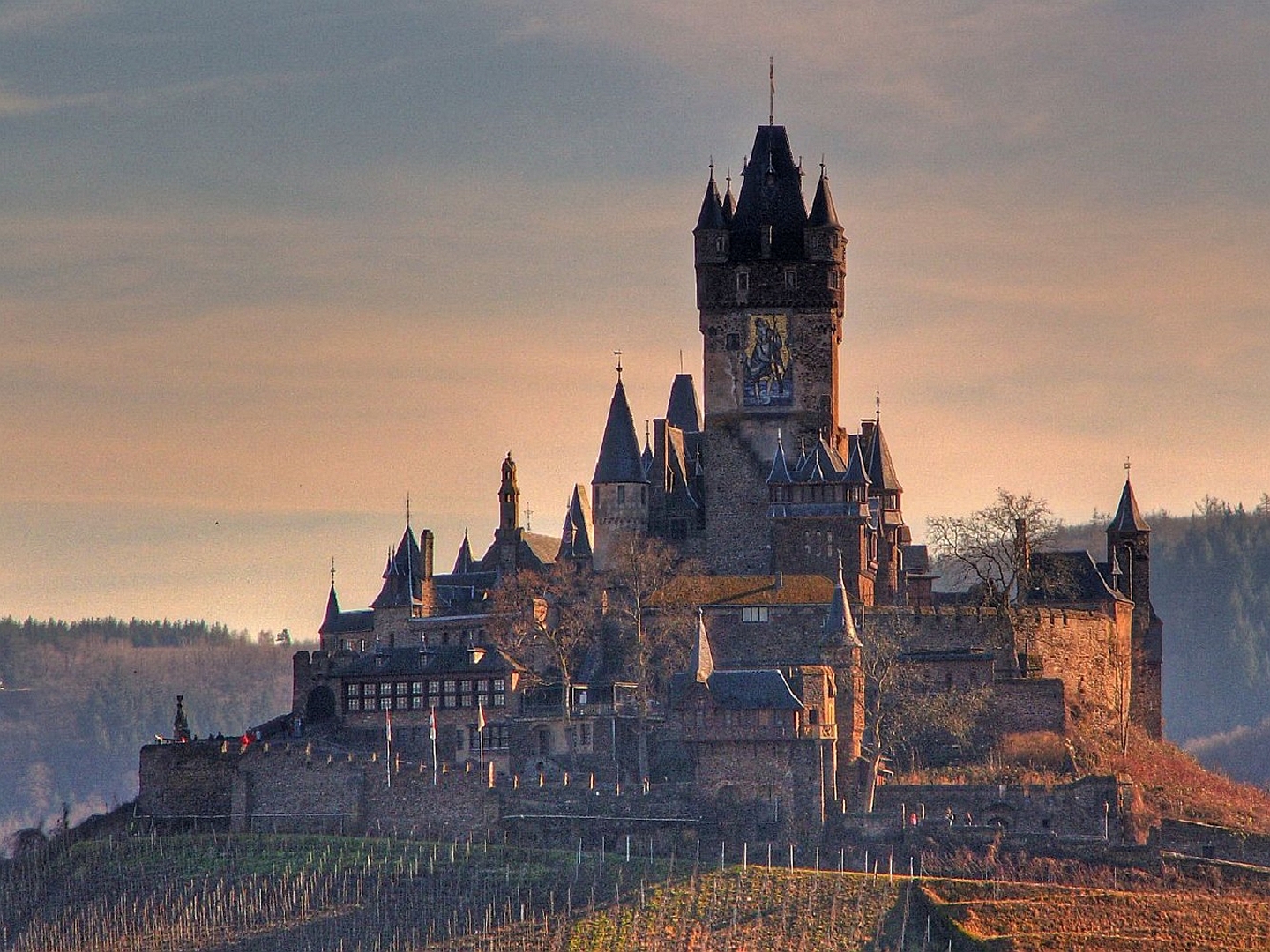 Cochem Castle Wallpapers