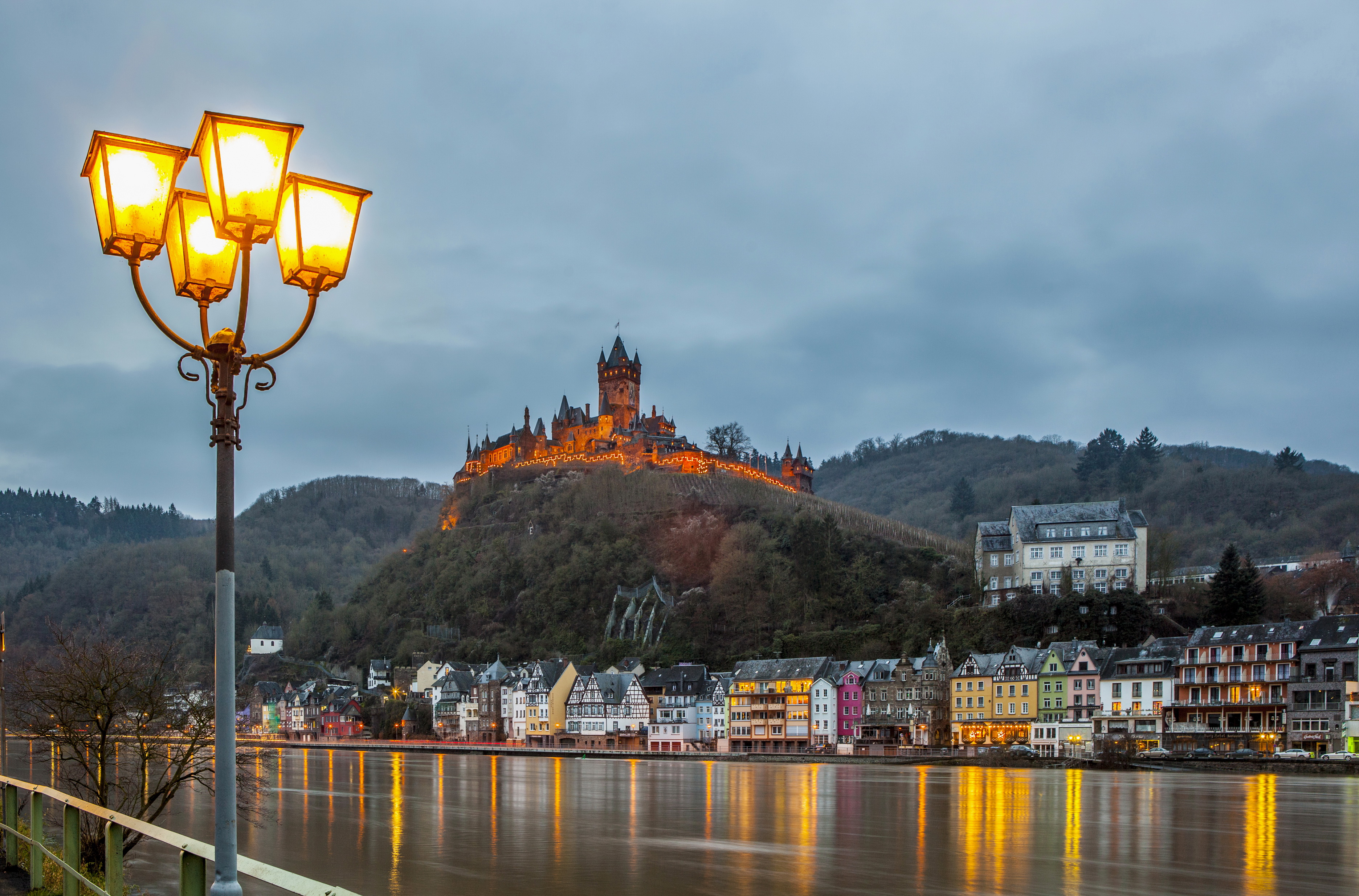 Cochem Castle Wallpapers