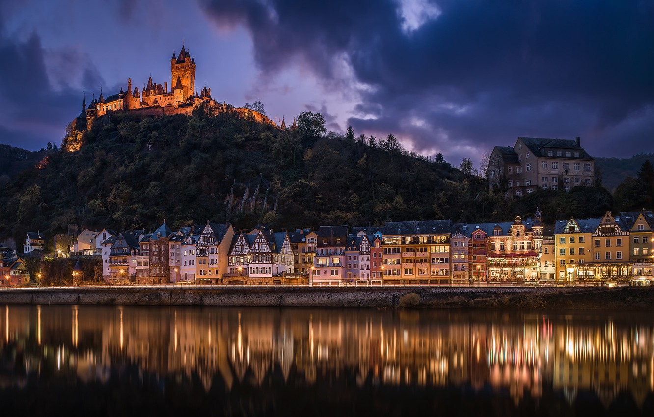 Cochem Castle Wallpapers