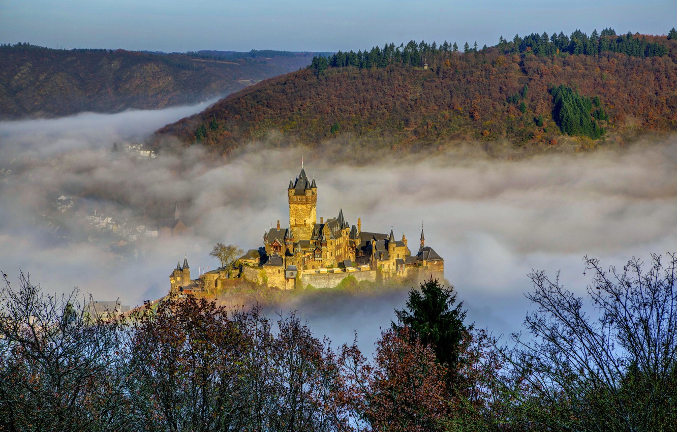 Cochem Castle Wallpapers