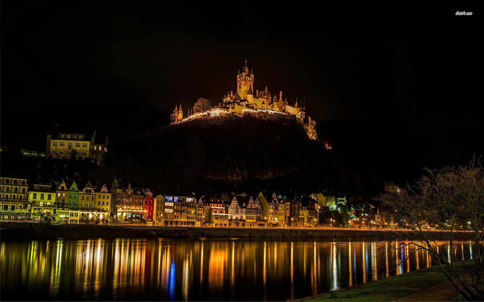 Cochem Castle Wallpapers