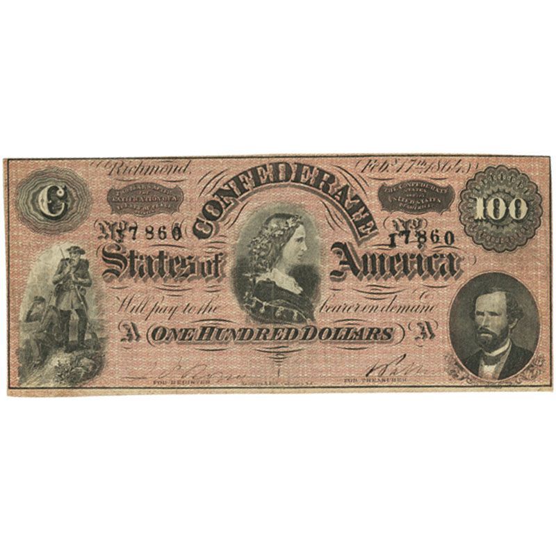 Confederate States Of America Dollar Wallpapers