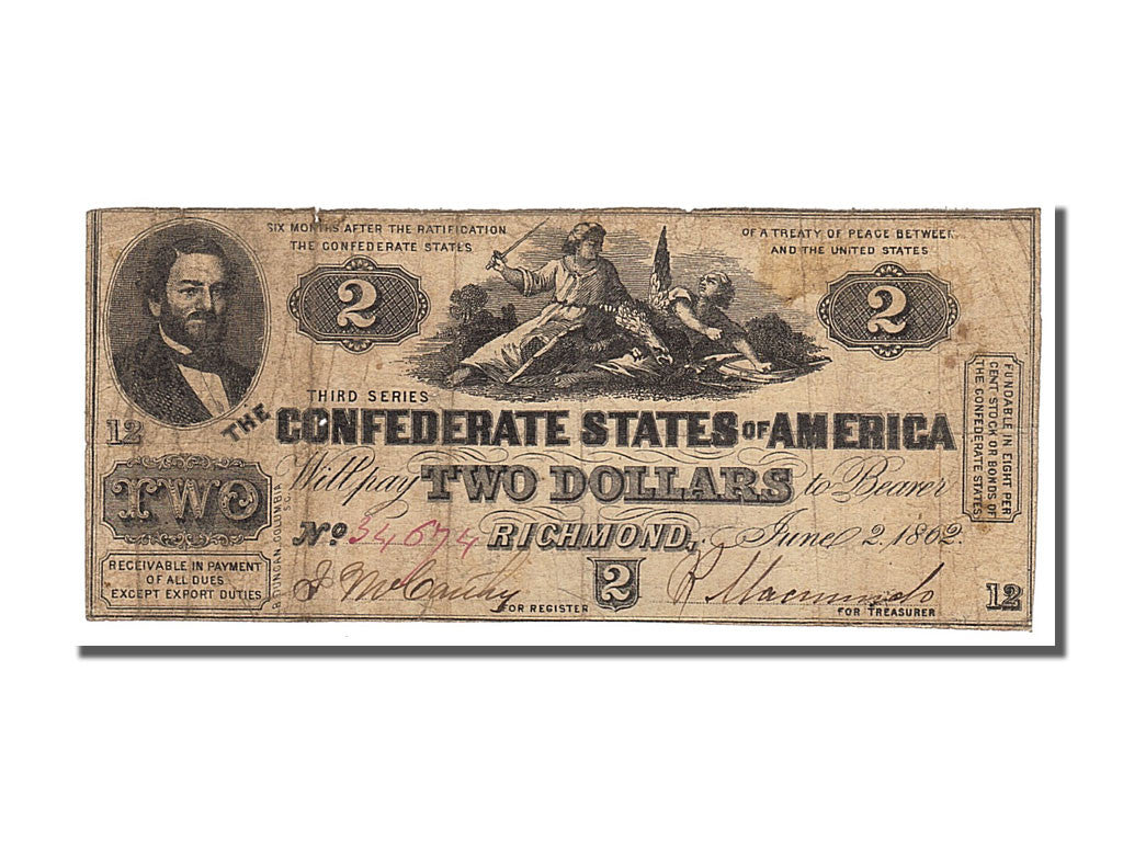 Confederate States Of America Dollar Wallpapers