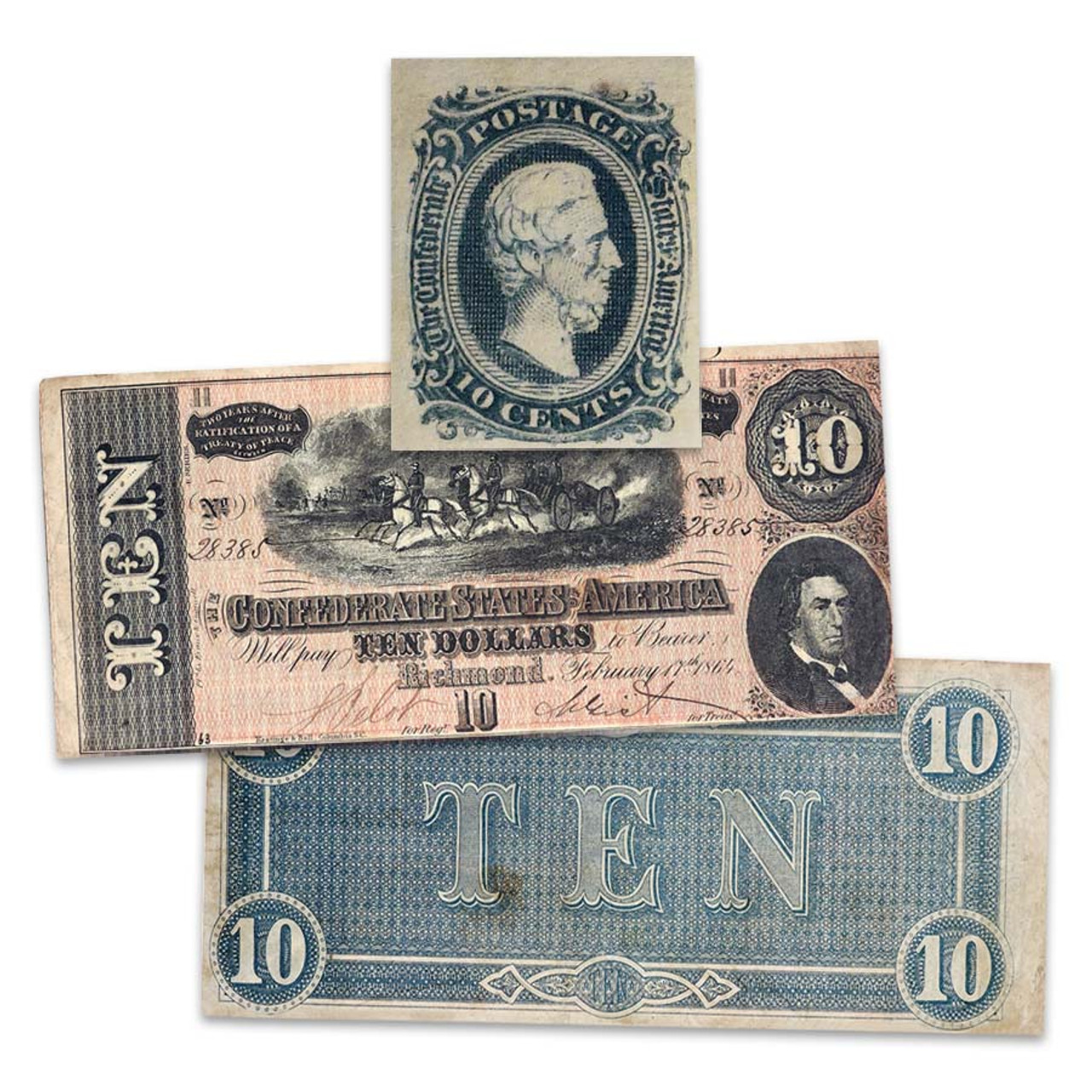 Confederate States Of America Dollar Wallpapers