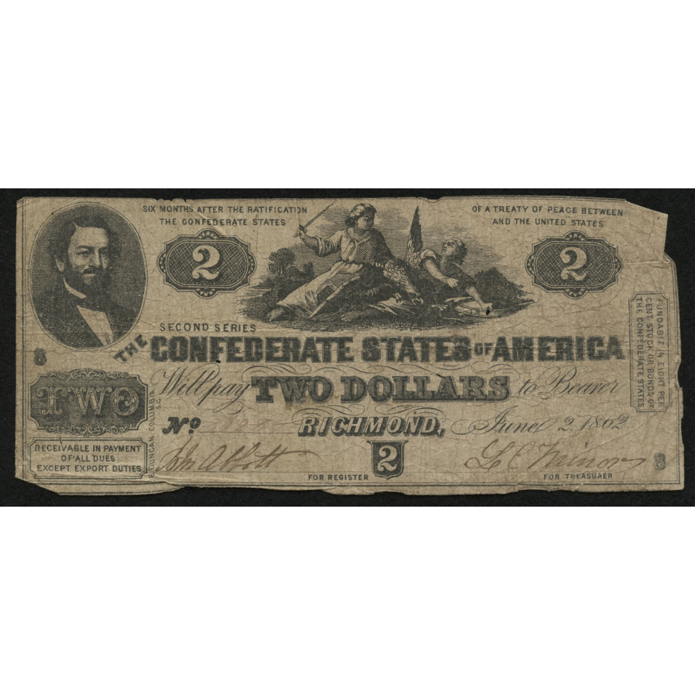 Confederate States Of America Dollar Wallpapers