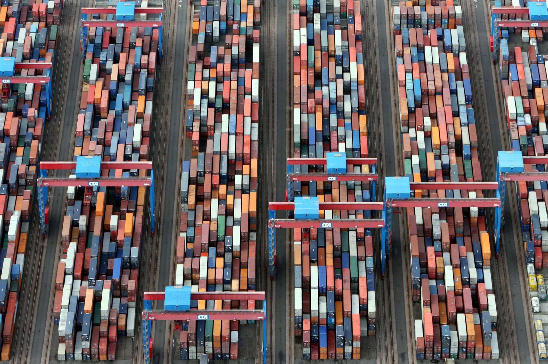 Container Terminal Wallpapers