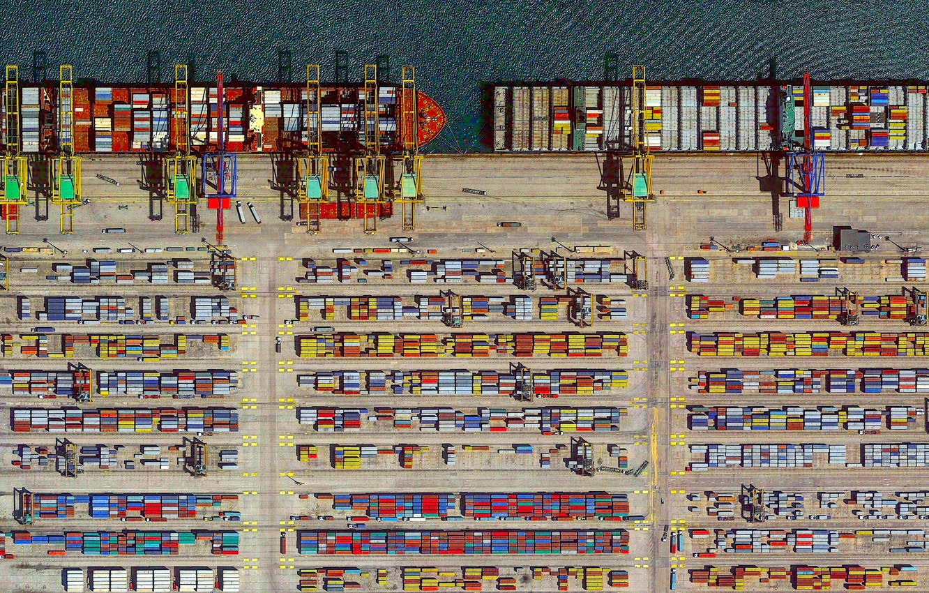 Container Terminal Wallpapers