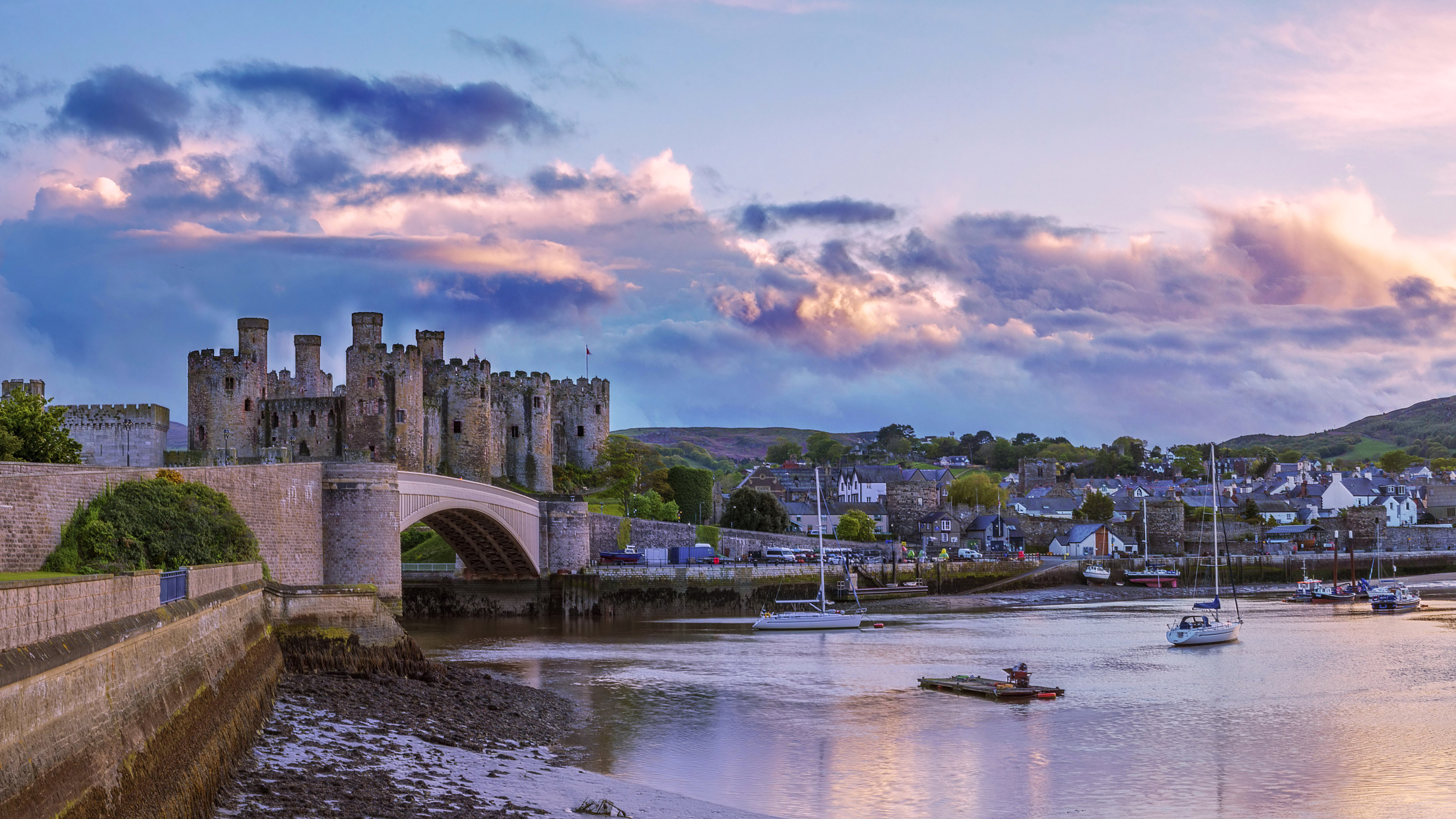 Conwy Castle Wallpapers