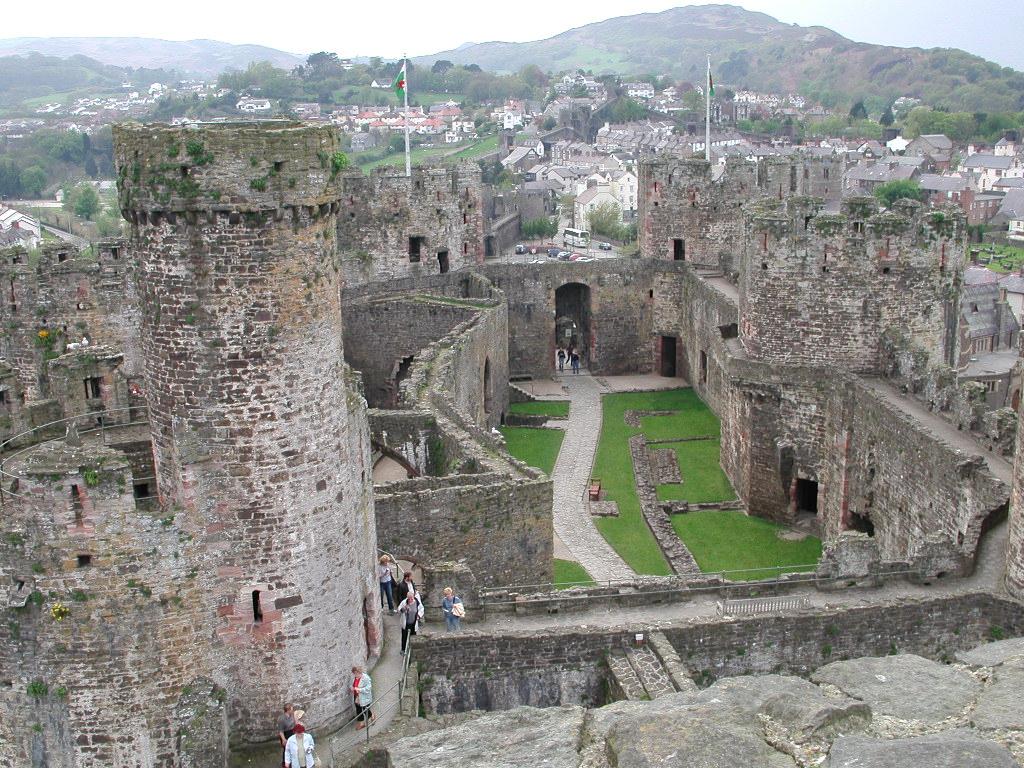 Conwy Castle Wallpapers