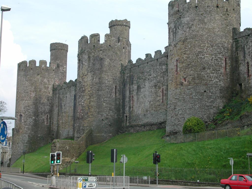 Conwy Castle Wallpapers