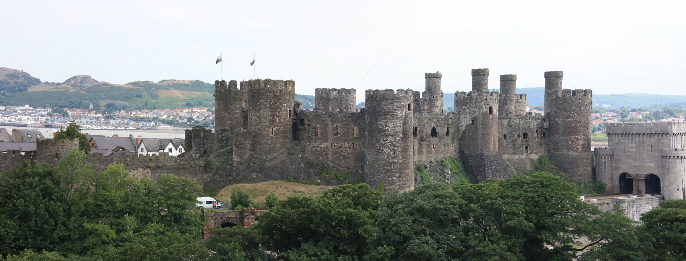 Conwy Castle Wallpapers