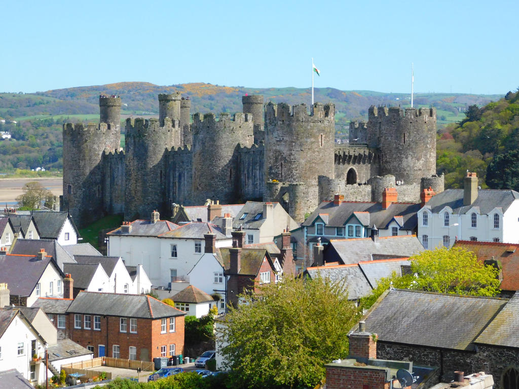 Conwy Castle Wallpapers