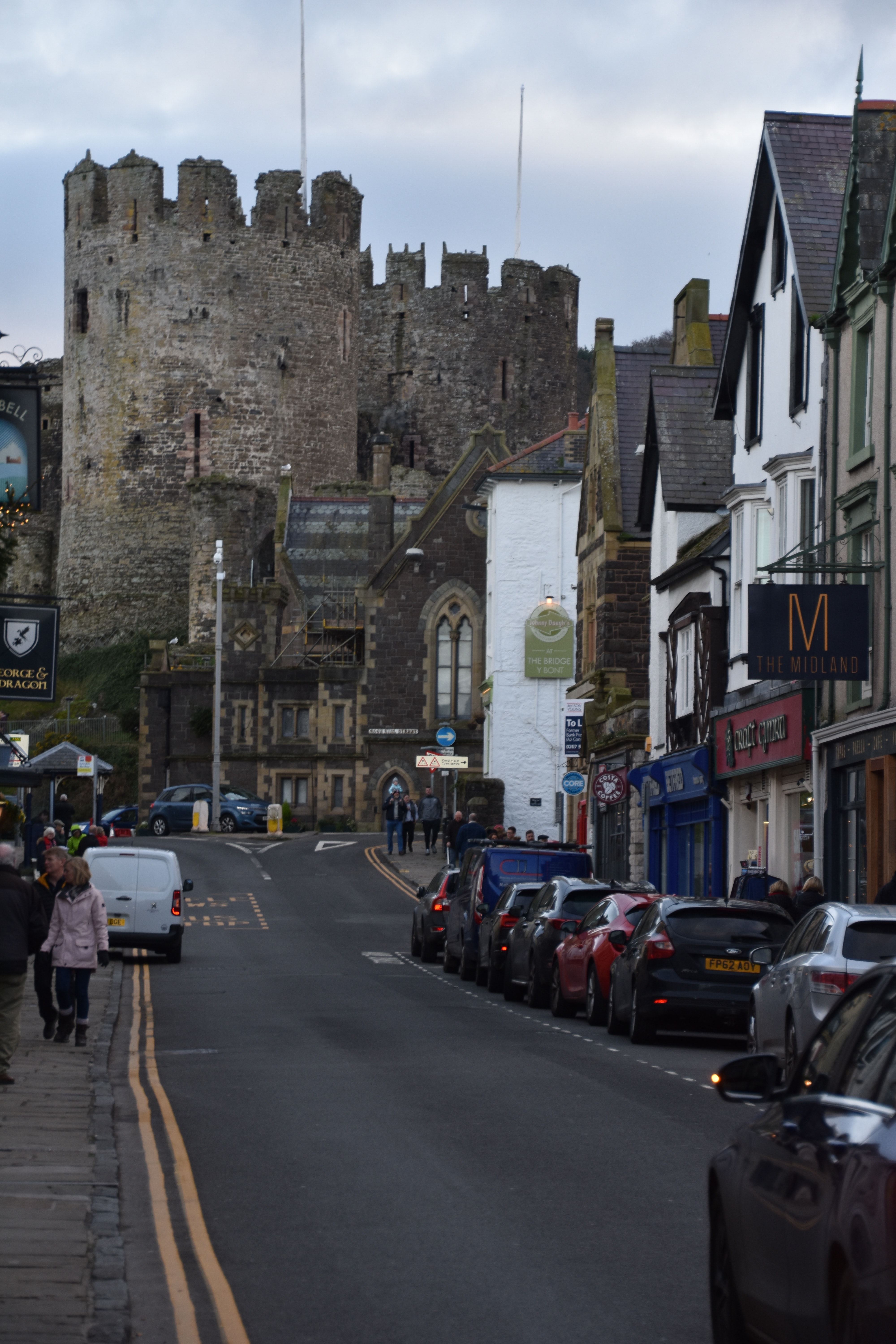 Conwy Castle Wallpapers