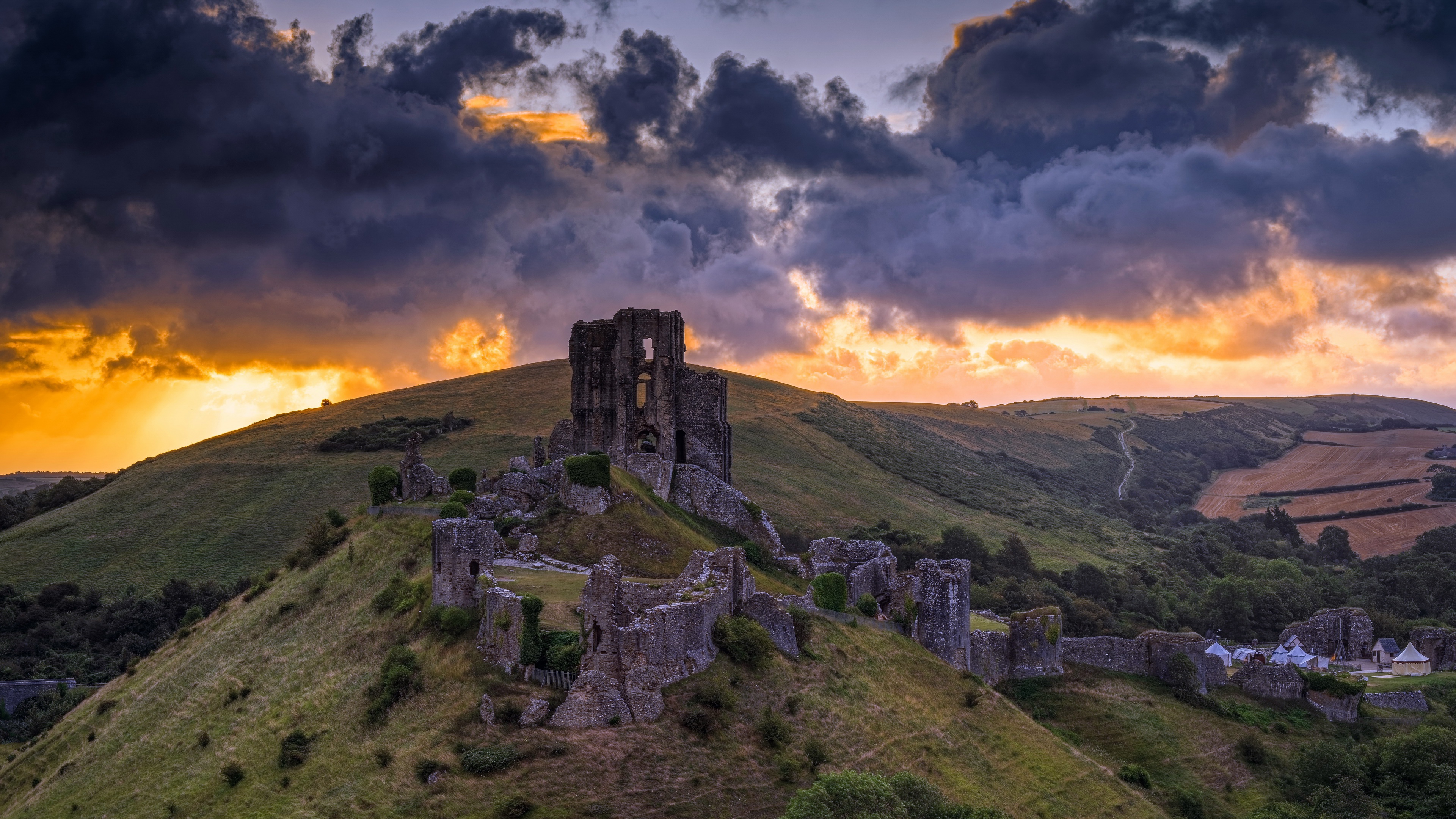 Corfe Castle Wallpapers