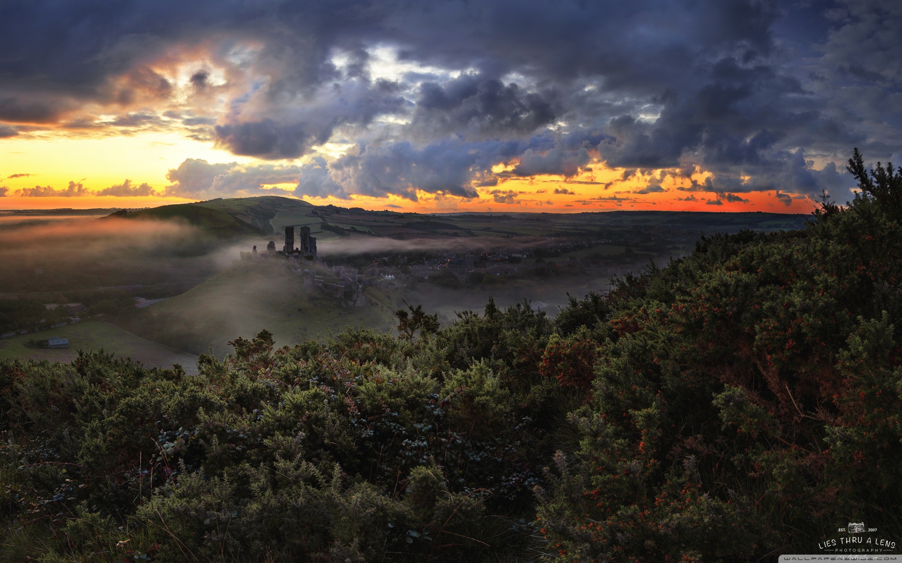 Corfe Castle Wallpapers