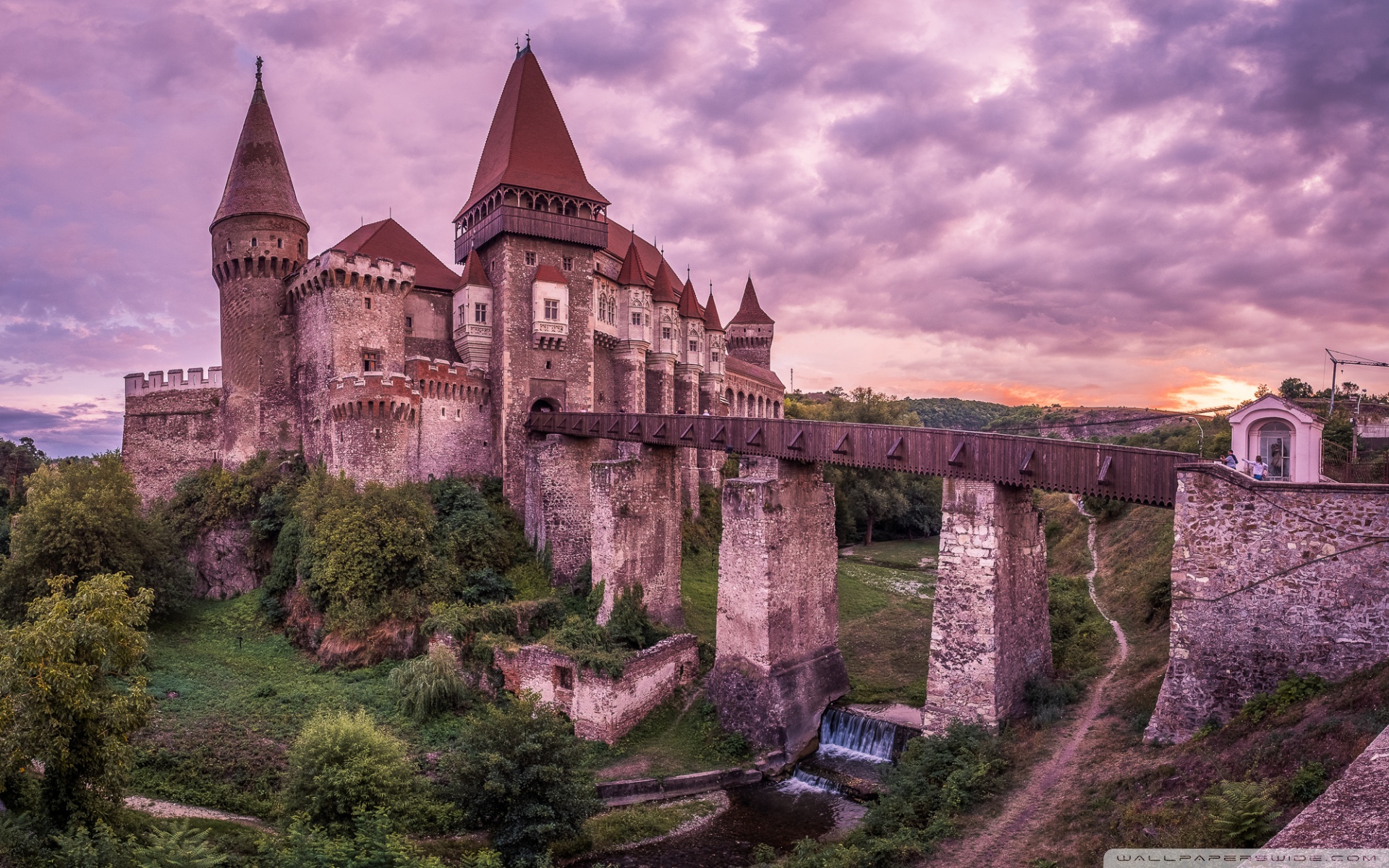 Corvin Castle Wallpapers