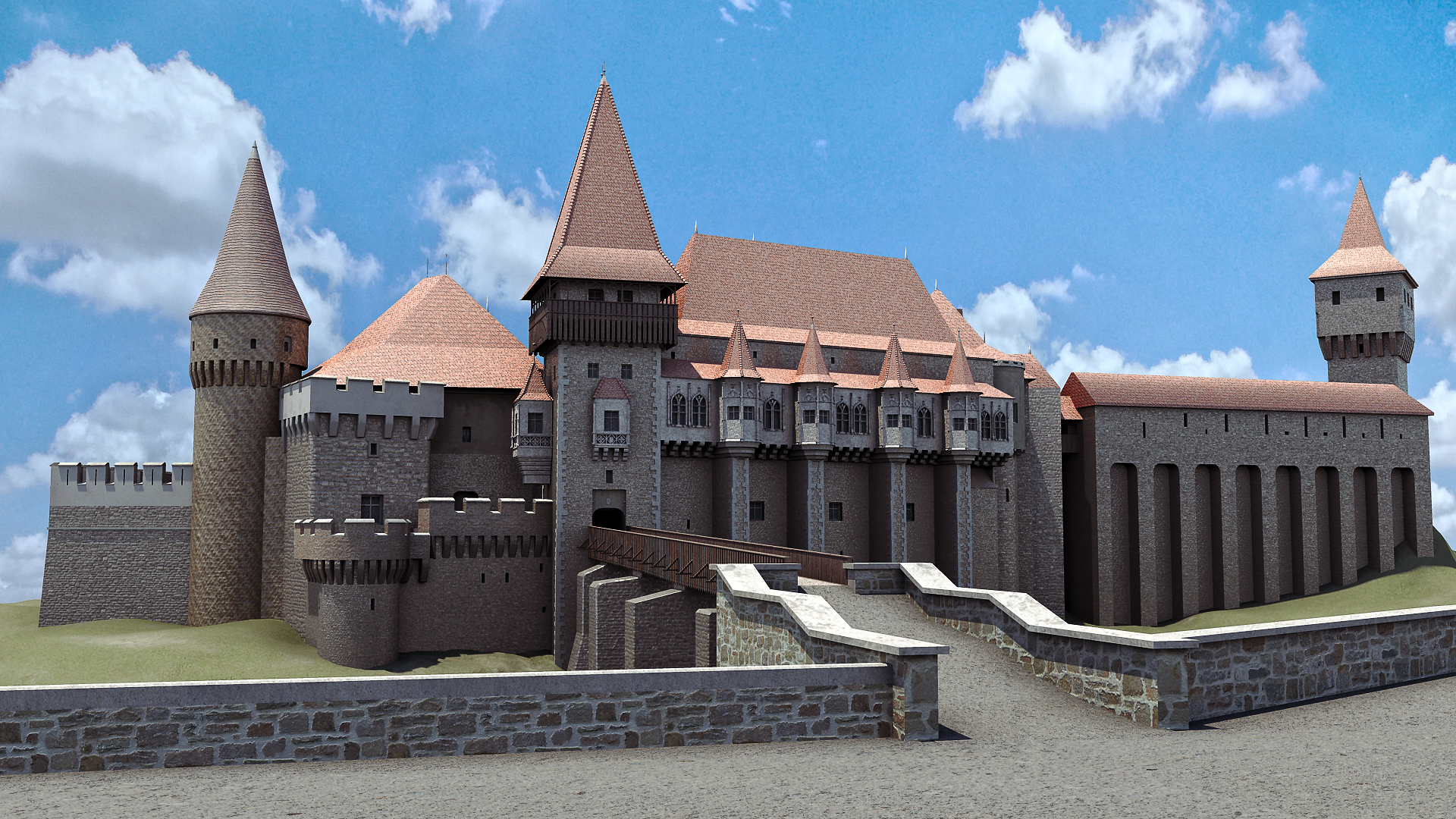 Corvin Castle Wallpapers